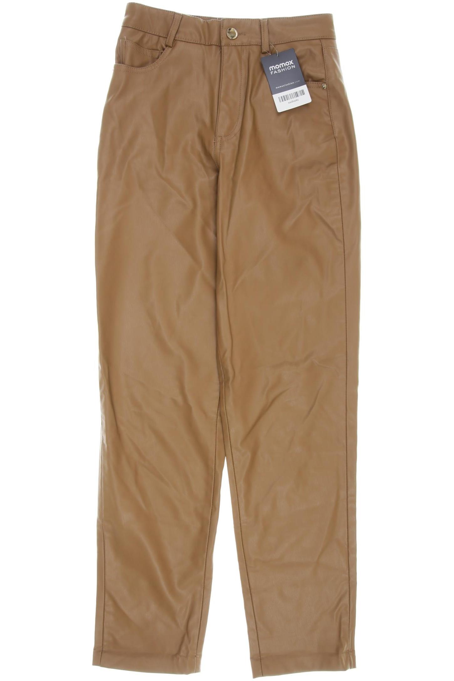 

Zara Damen Stoffhose, beige, Gr. 32