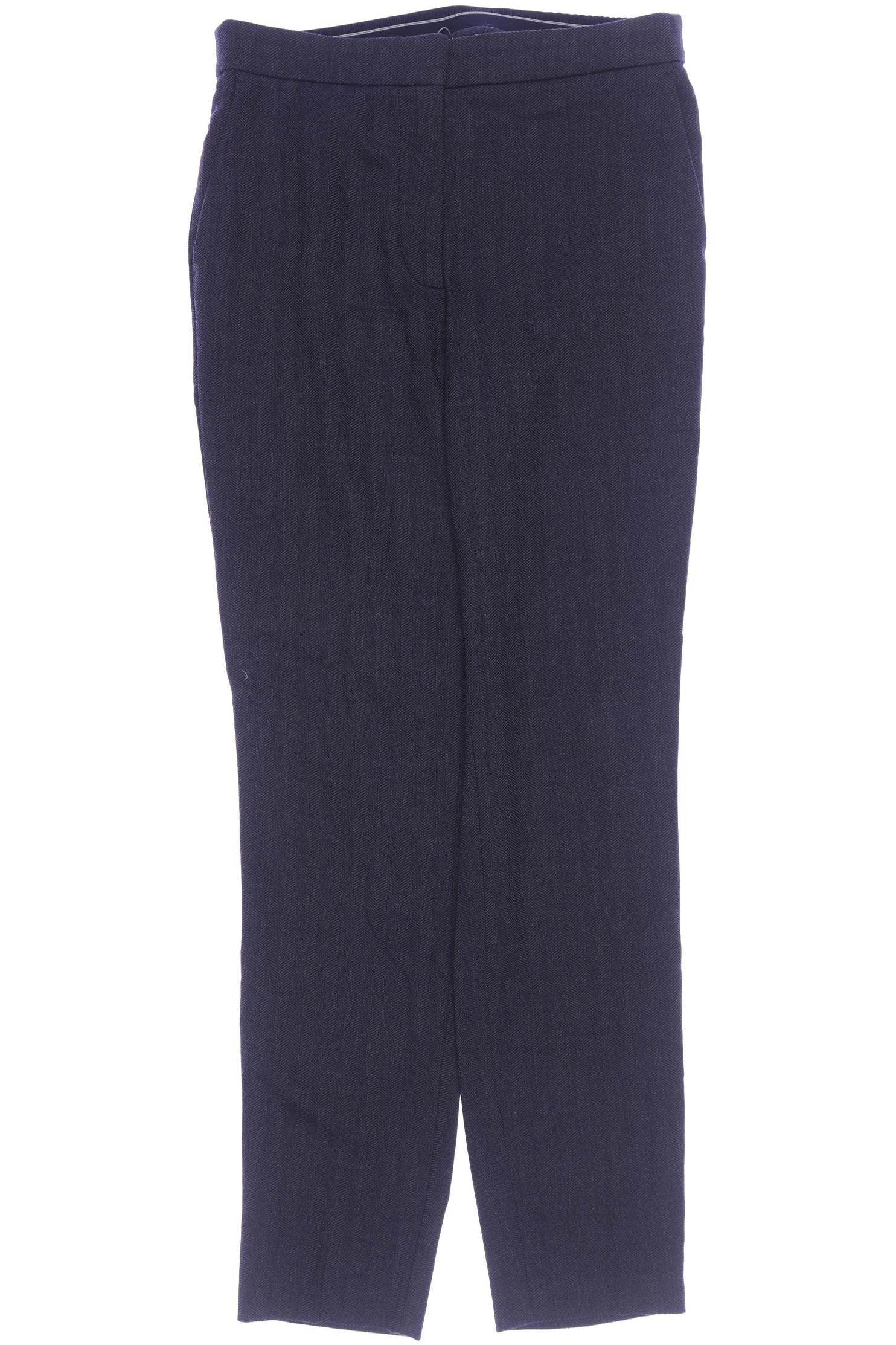 

Zara Damen Stoffhose, marineblau, Gr. 0