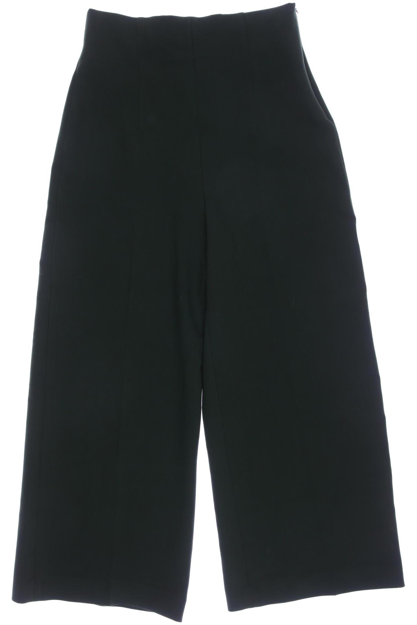 

Zara Damen Stoffhose, grün, Gr. 0