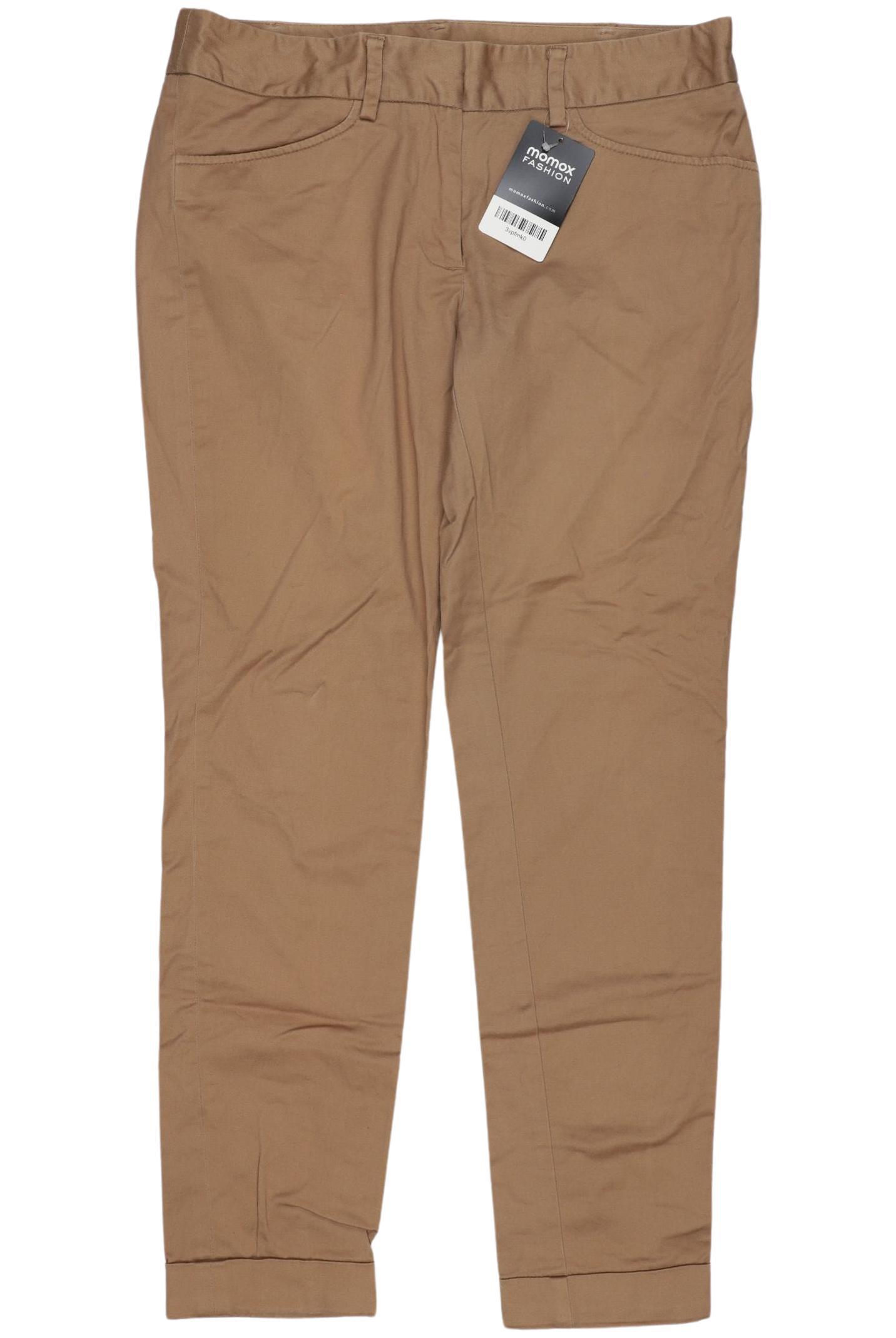 

Zara Damen Stoffhose, beige, Gr. 38