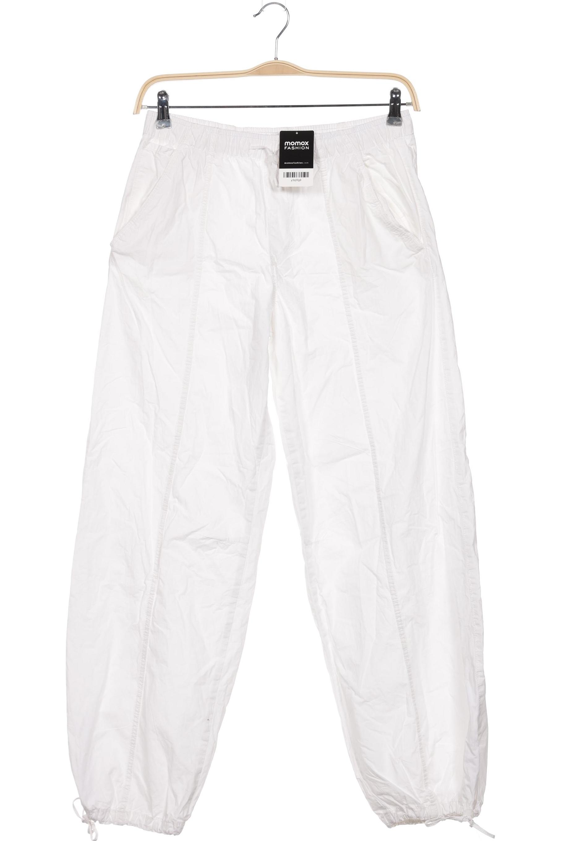 

Zara Damen Stoffhose, weiß, Gr. 0