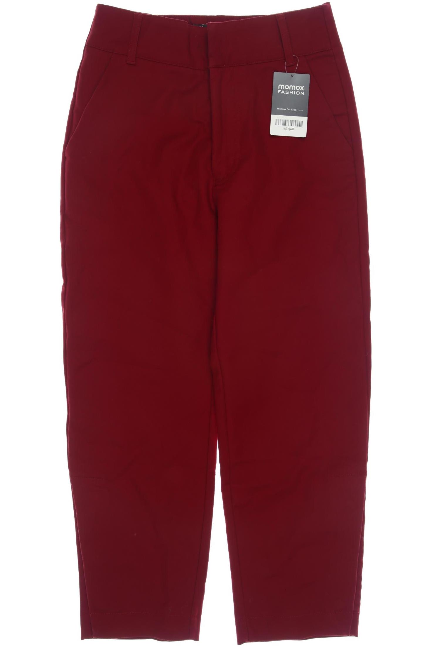 

Zara Damen Stoffhose, rot, Gr. 0