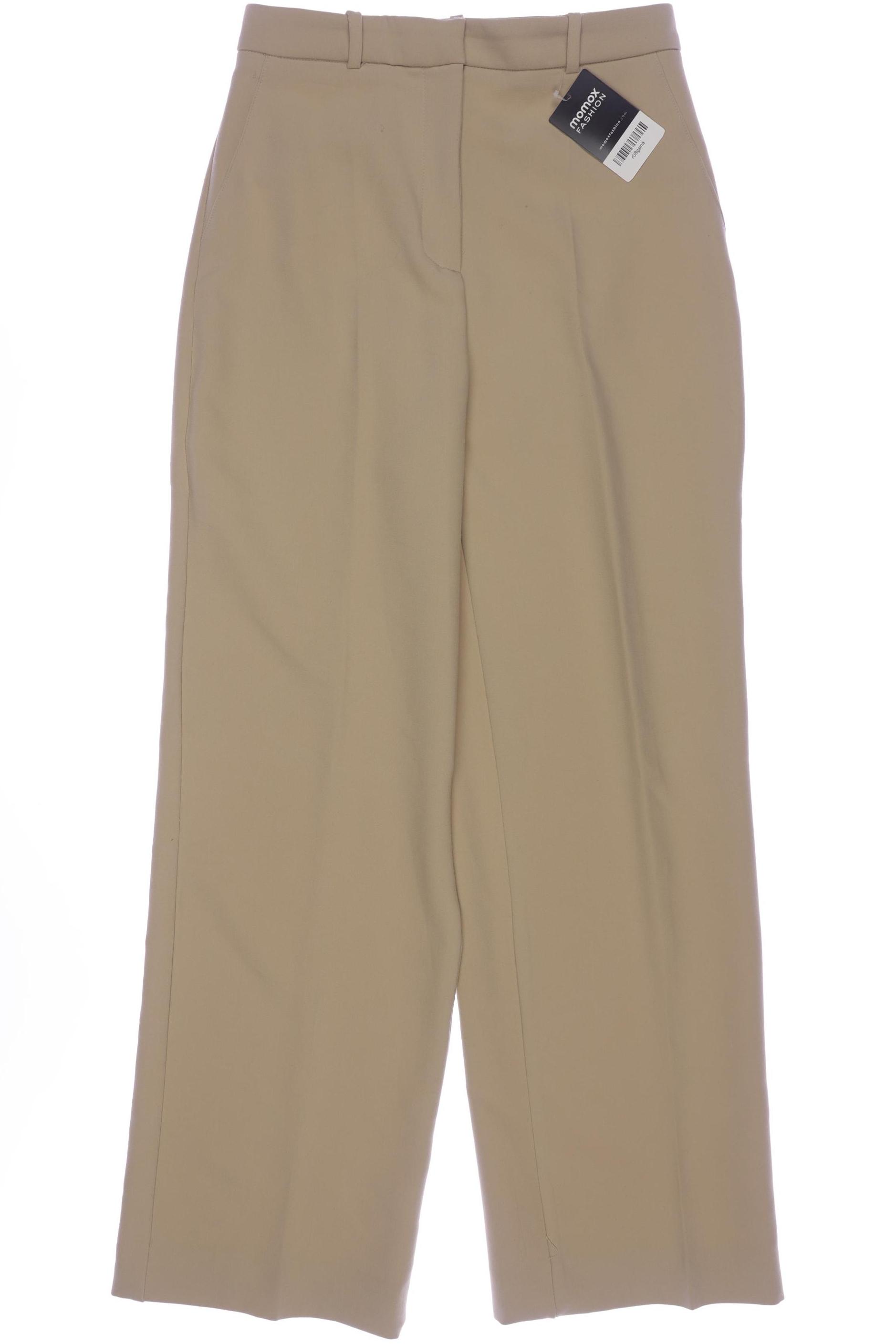 

Zara Damen Stoffhose, beige, Gr. 0