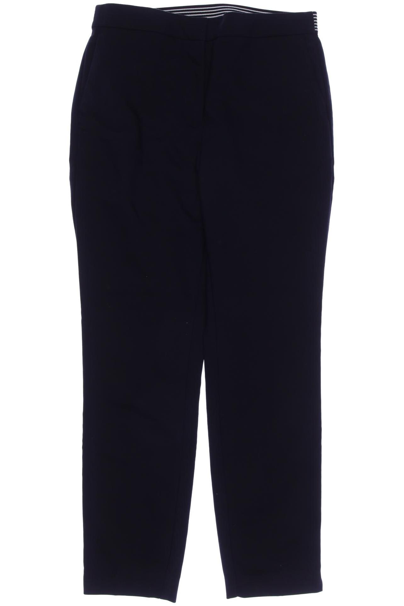 

Zara Damen Stoffhose, marineblau, Gr. 0