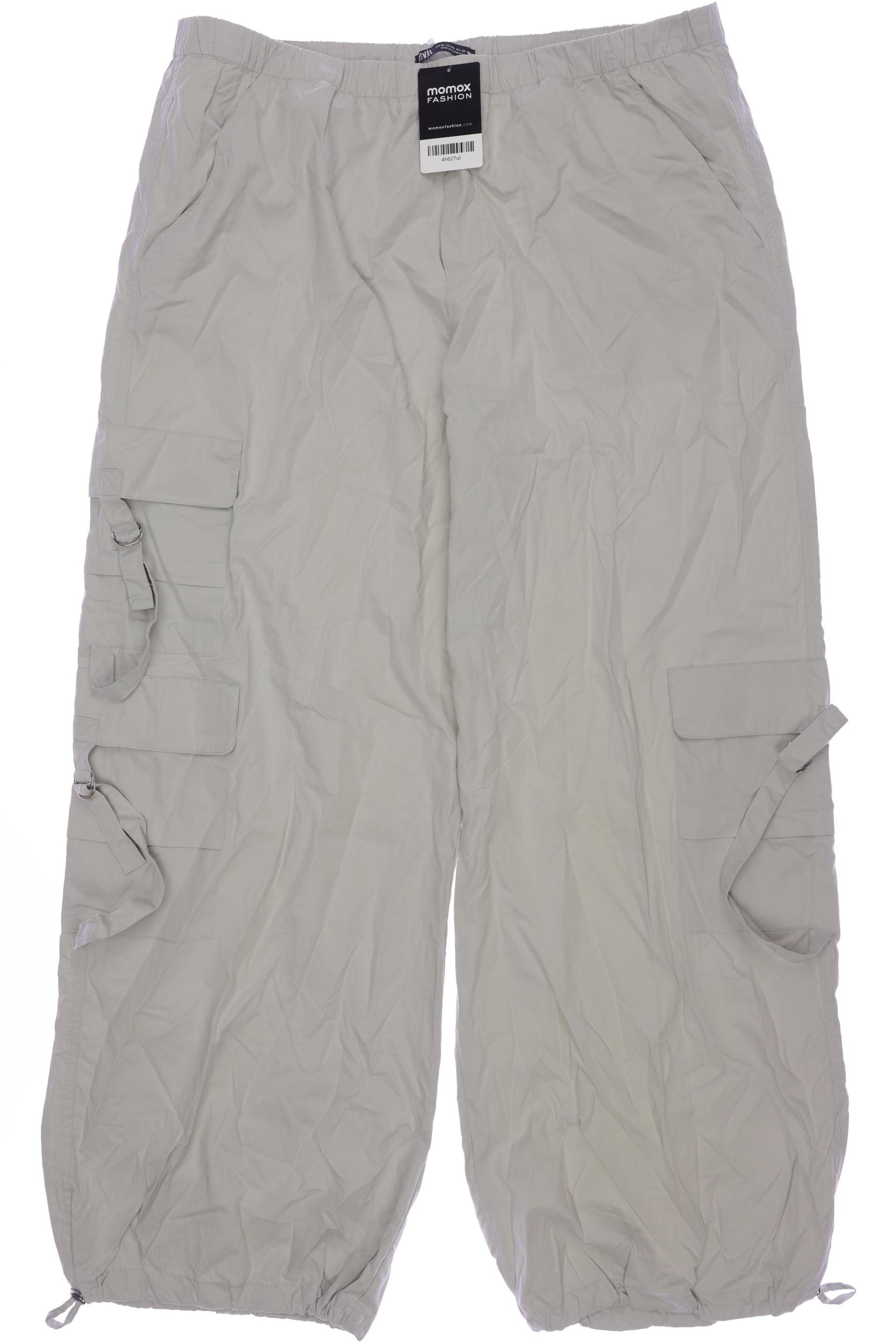 

Zara Damen Stoffhose, grau, Gr. 0