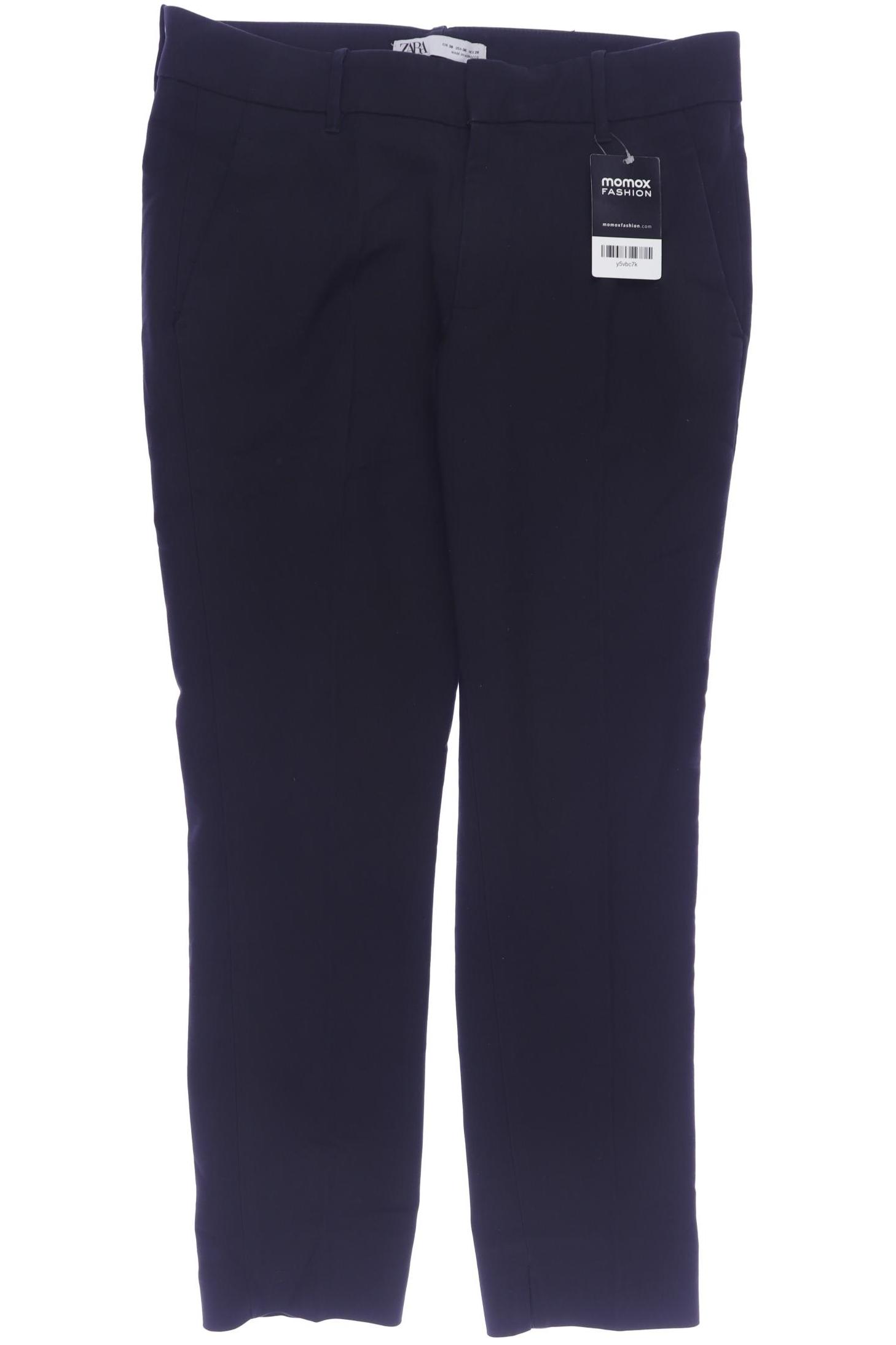 

Zara Damen Stoffhose, schwarz, Gr. 38