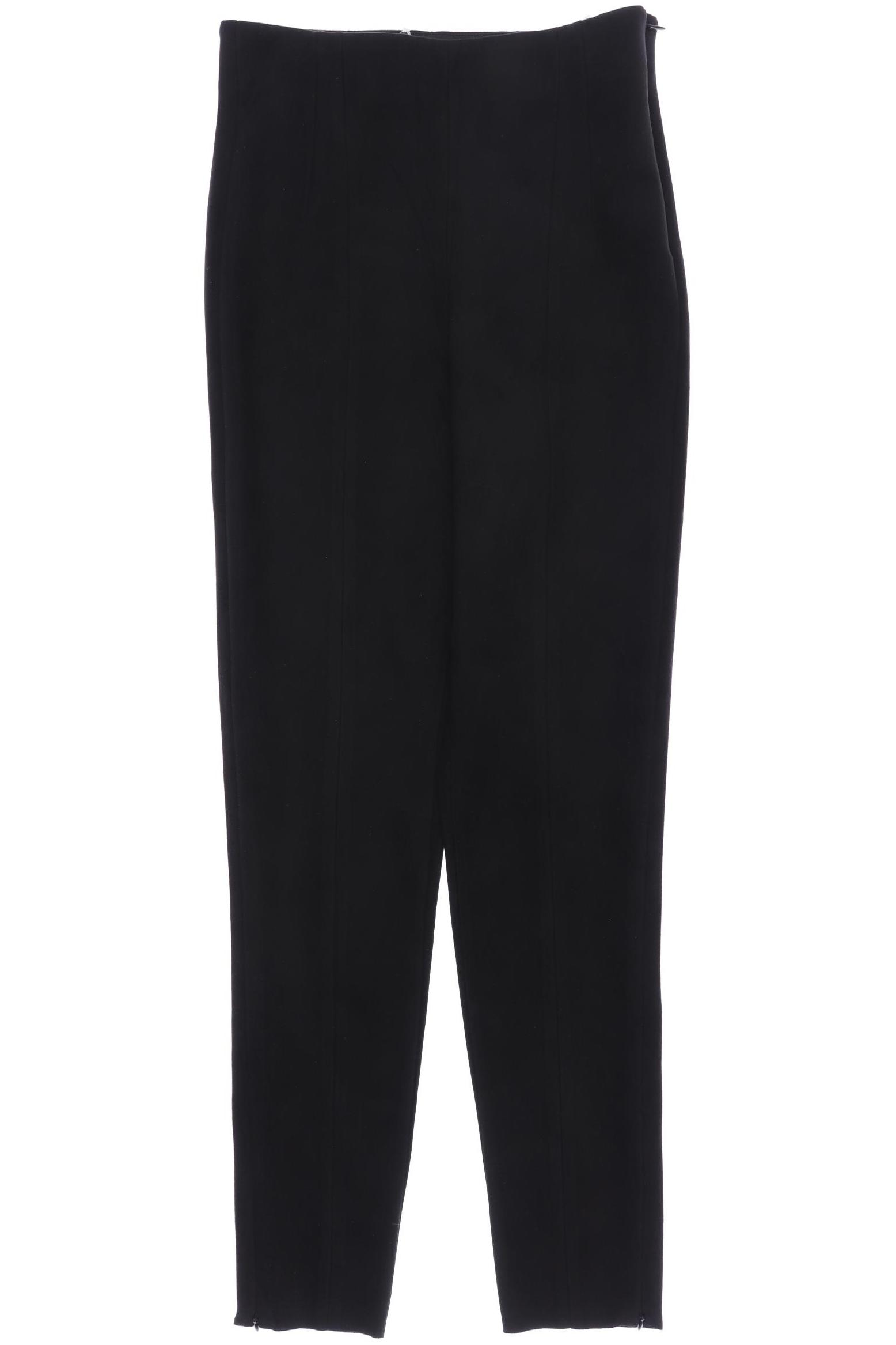 

Zara Damen Stoffhose, schwarz, Gr. 0