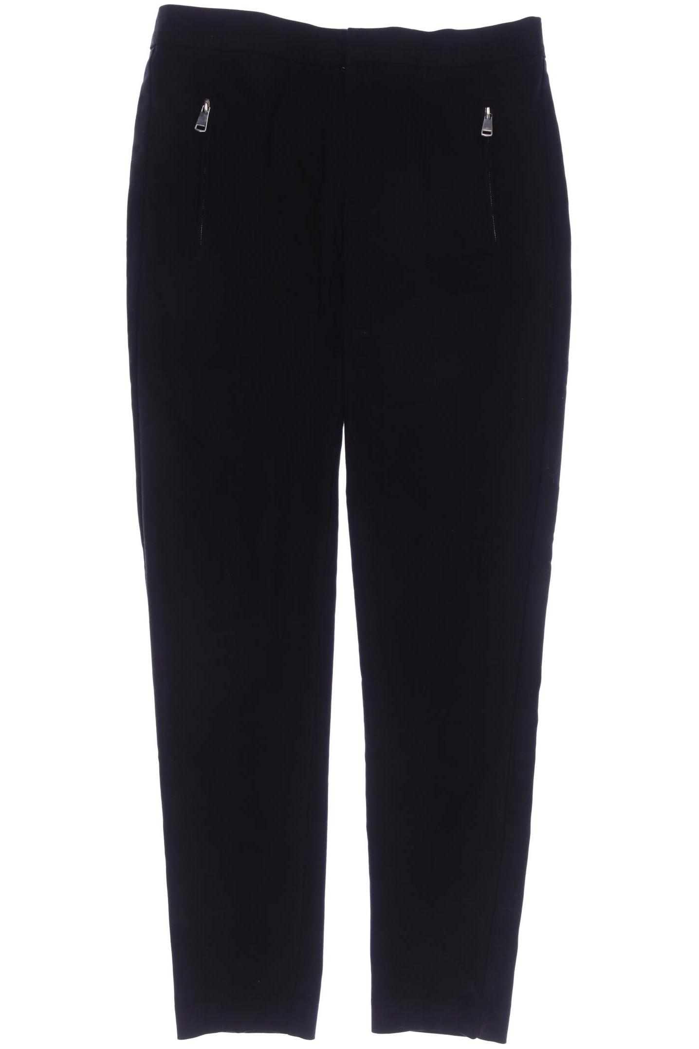 

Zara Damen Stoffhose, schwarz, Gr. 0