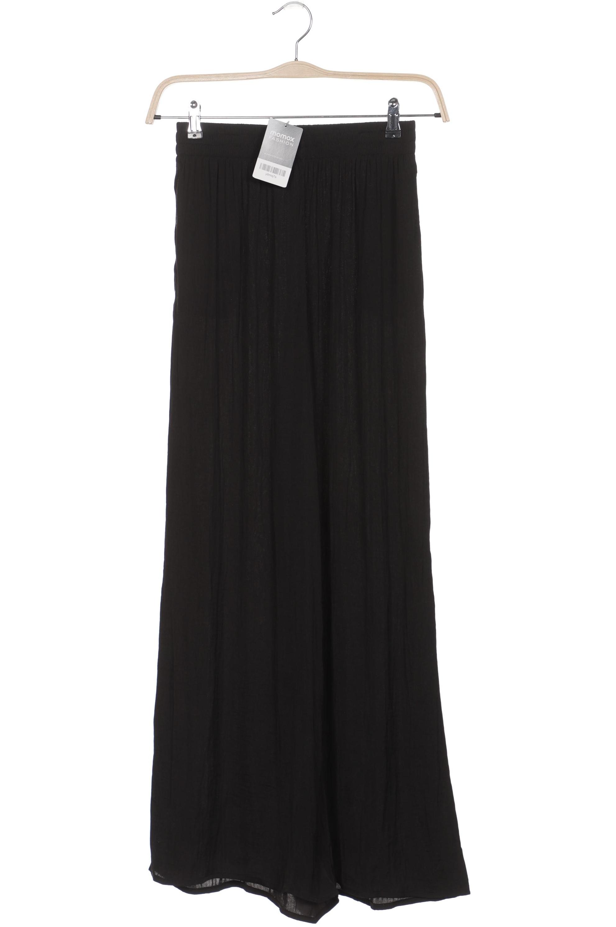 

Zara Damen Stoffhose, schwarz, Gr. 0