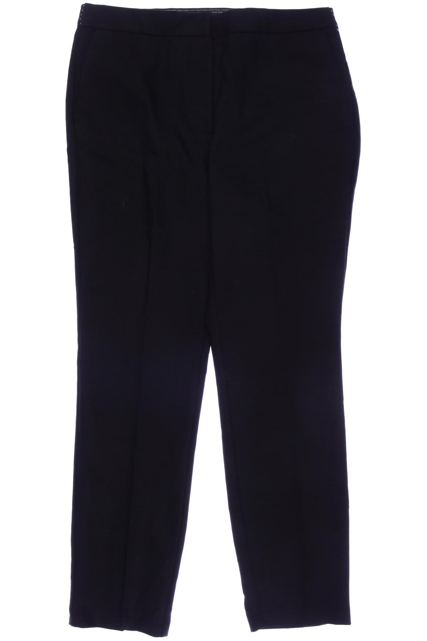 

Zara Damen Stoffhose, schwarz, Gr. 0