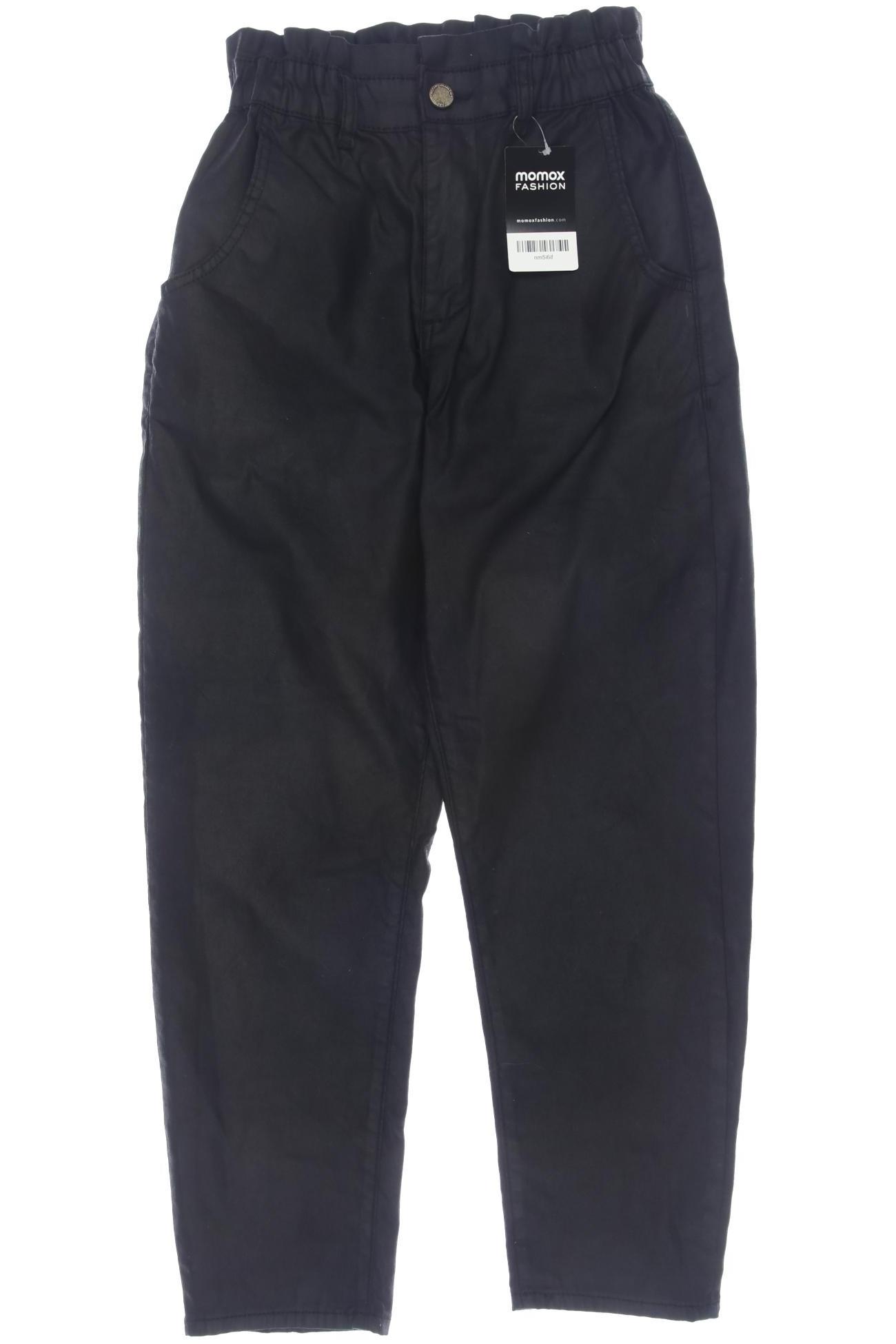 

Zara Damen Stoffhose, schwarz, Gr. 34