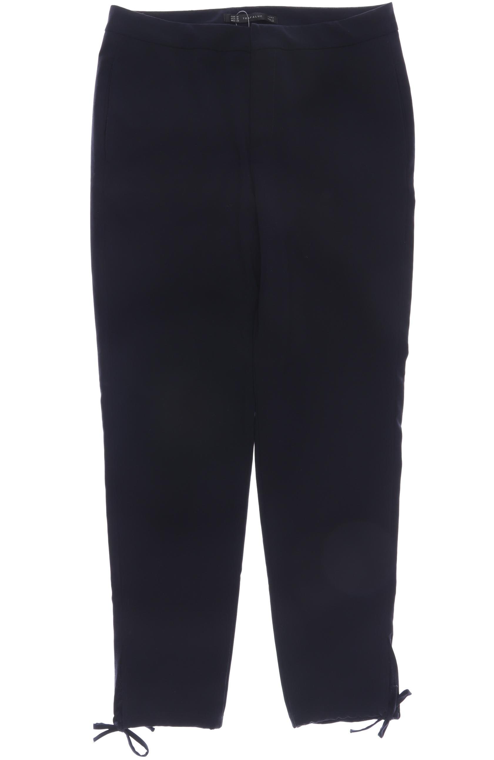 

Zara Damen Stoffhose, marineblau, Gr. 0