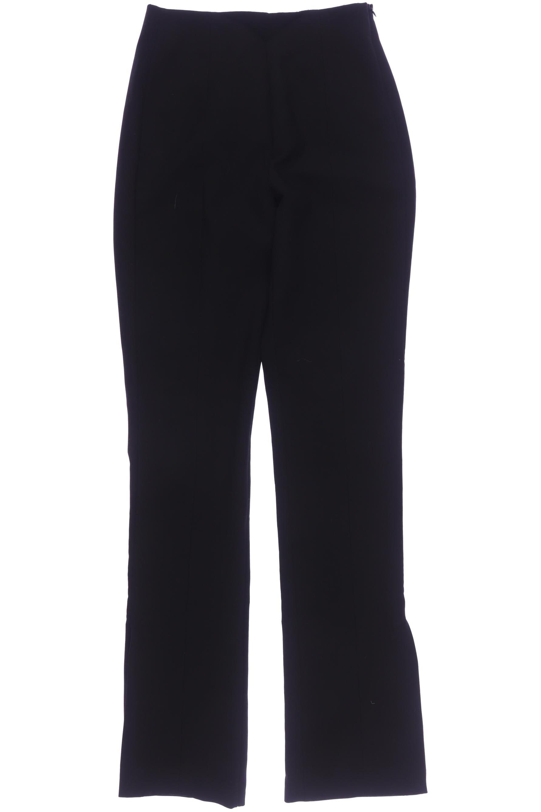 

Zara Damen Stoffhose, schwarz, Gr. 0