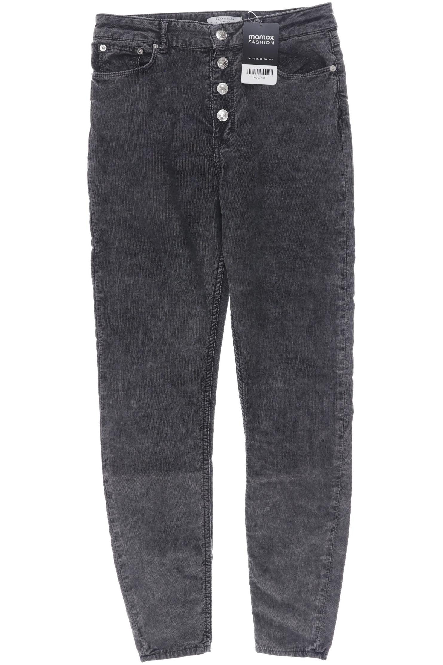 

Zara Damen Stoffhose, schwarz, Gr. 38