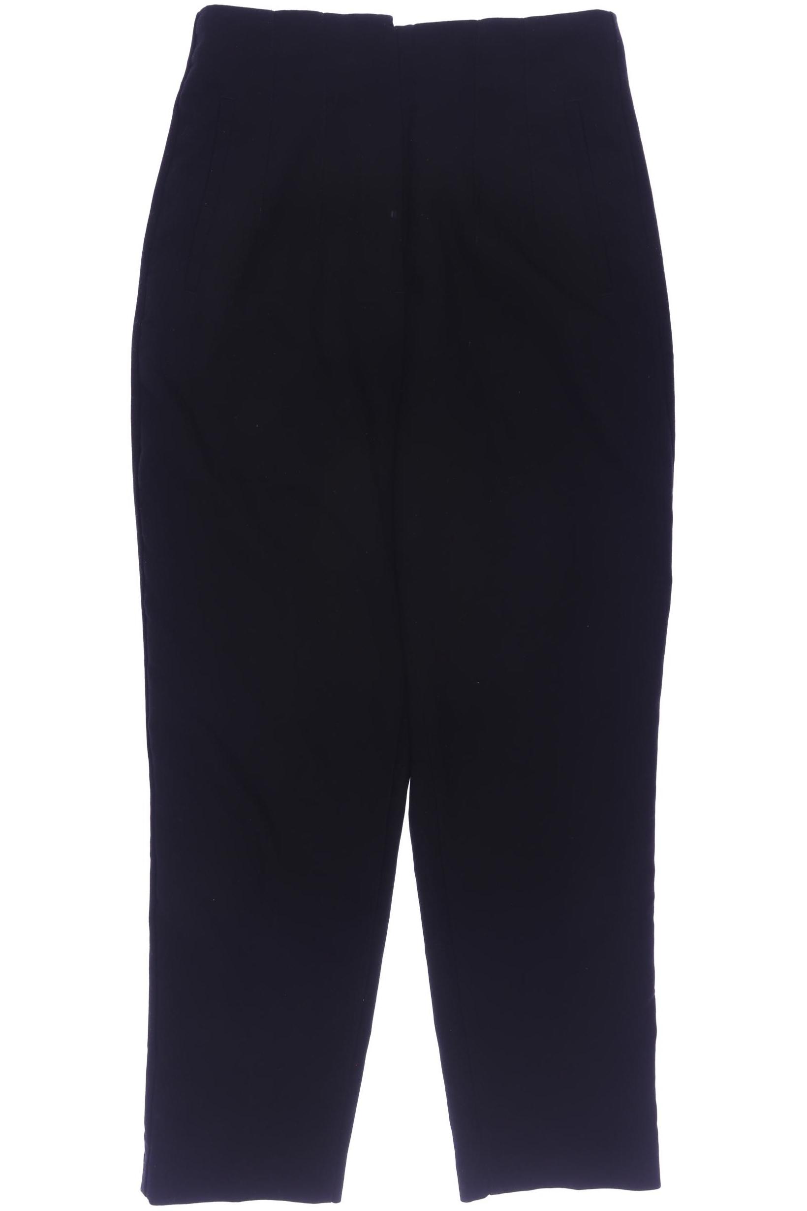 

Zara Damen Stoffhose, schwarz, Gr. 0