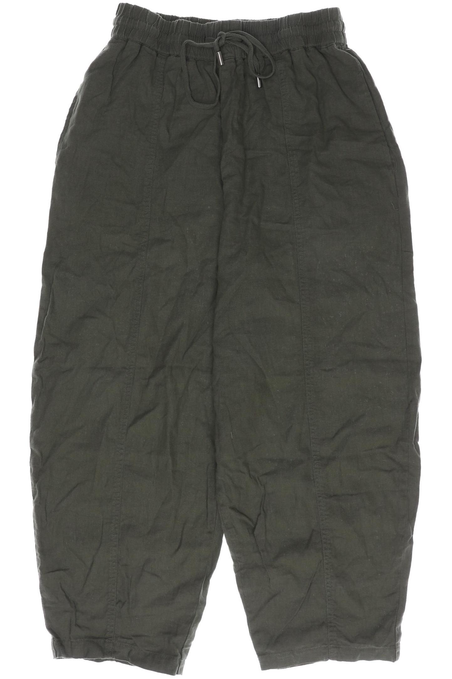 

Zara Damen Stoffhose, grün, Gr. 0