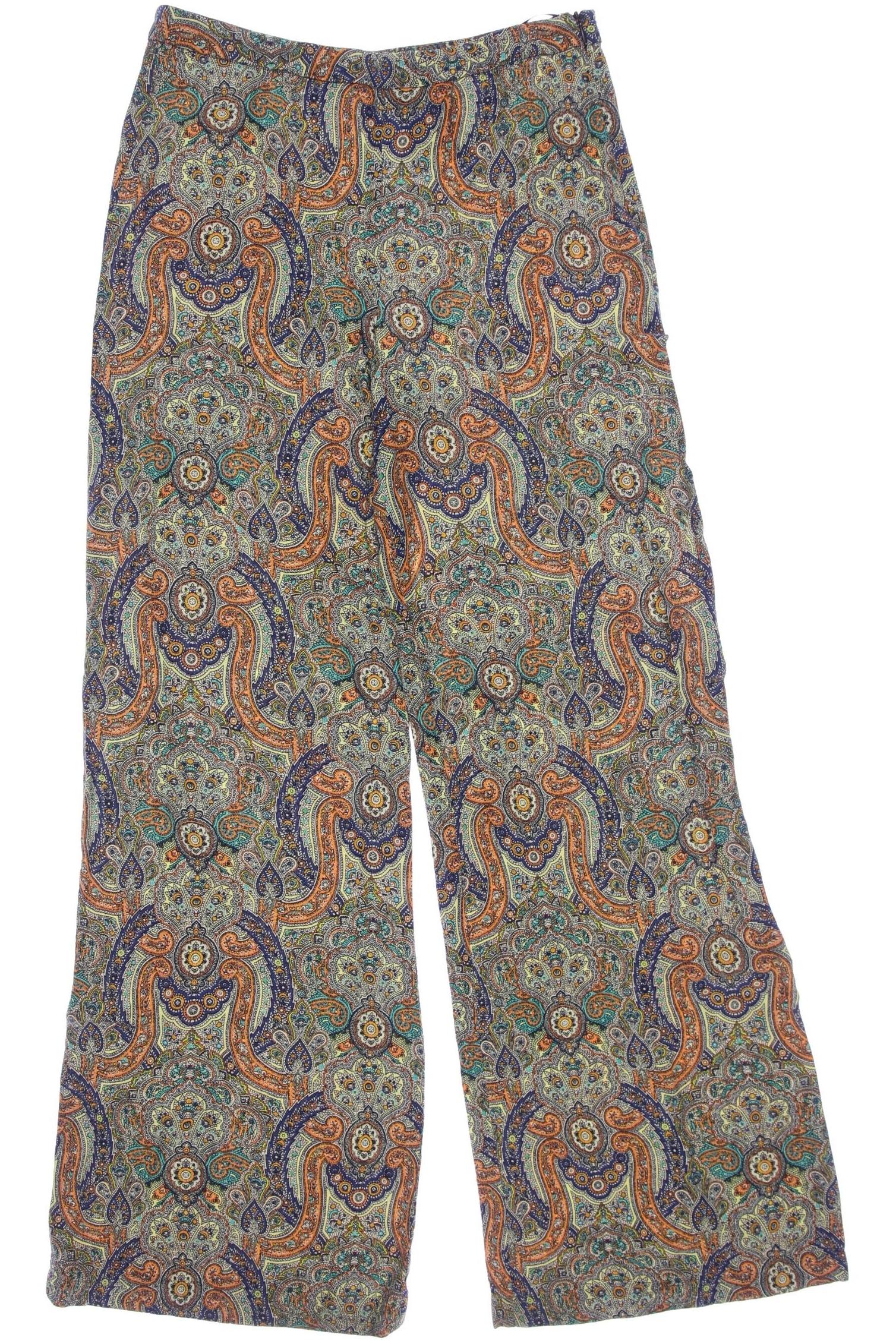 

Zara Damen Stoffhose, mehrfarbig, Gr. 0