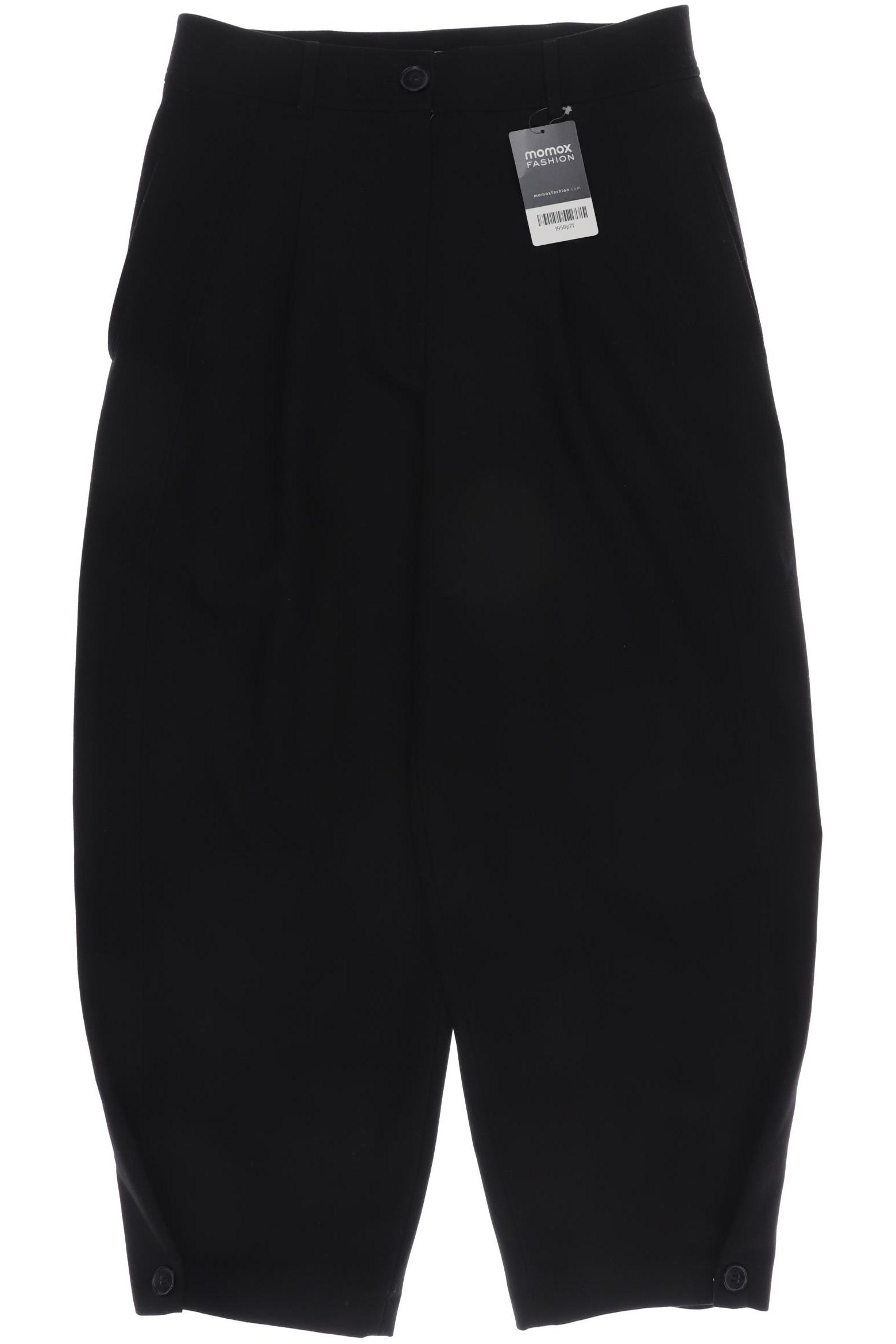 

Zara Damen Stoffhose, schwarz, Gr. 0