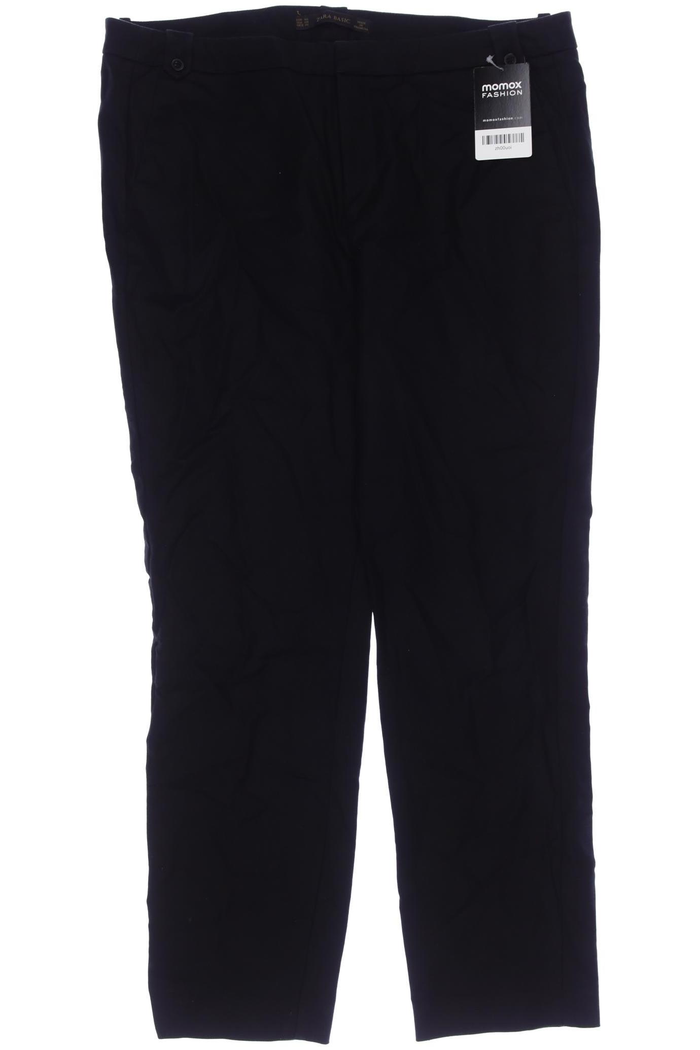 

Zara Damen Stoffhose, schwarz, Gr. 40