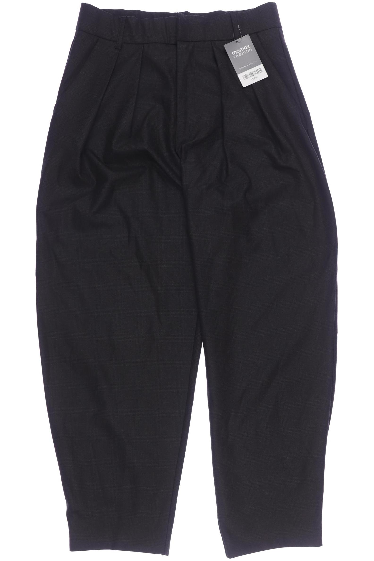

Zara Damen Stoffhose, schwarz, Gr. 0