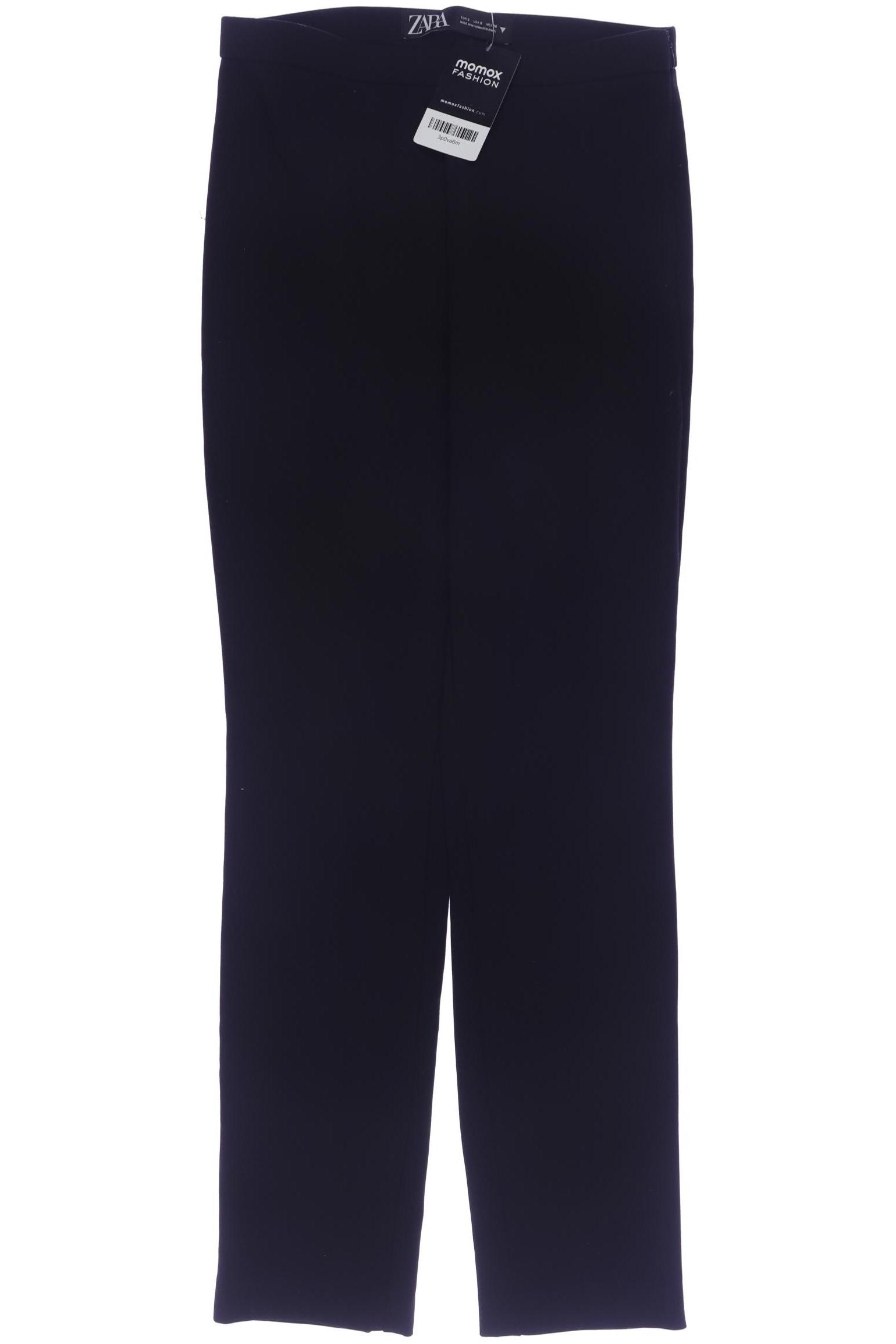 

Zara Damen Stoffhose, schwarz, Gr. 0