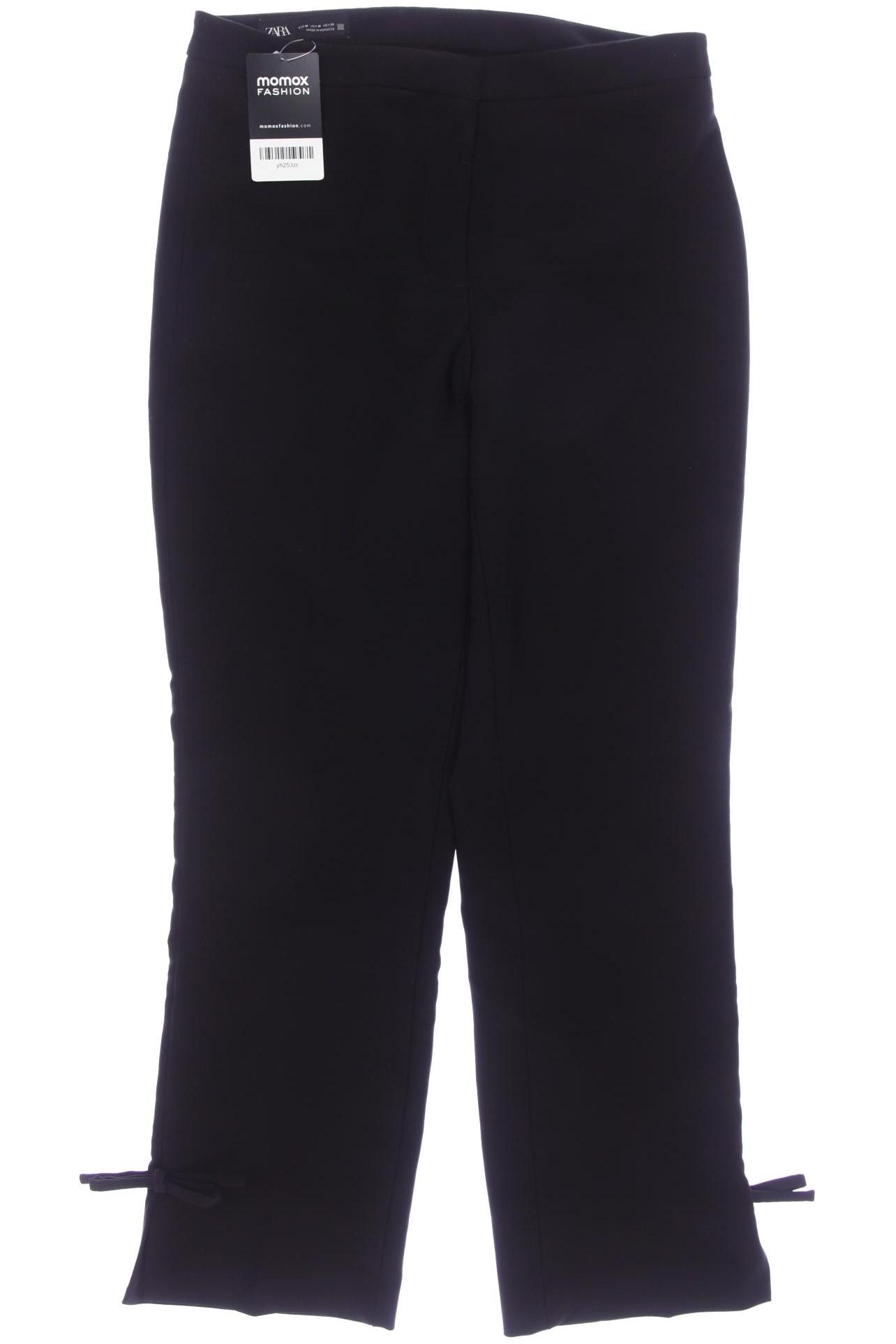 

Zara Damen Stoffhose, schwarz, Gr. 0