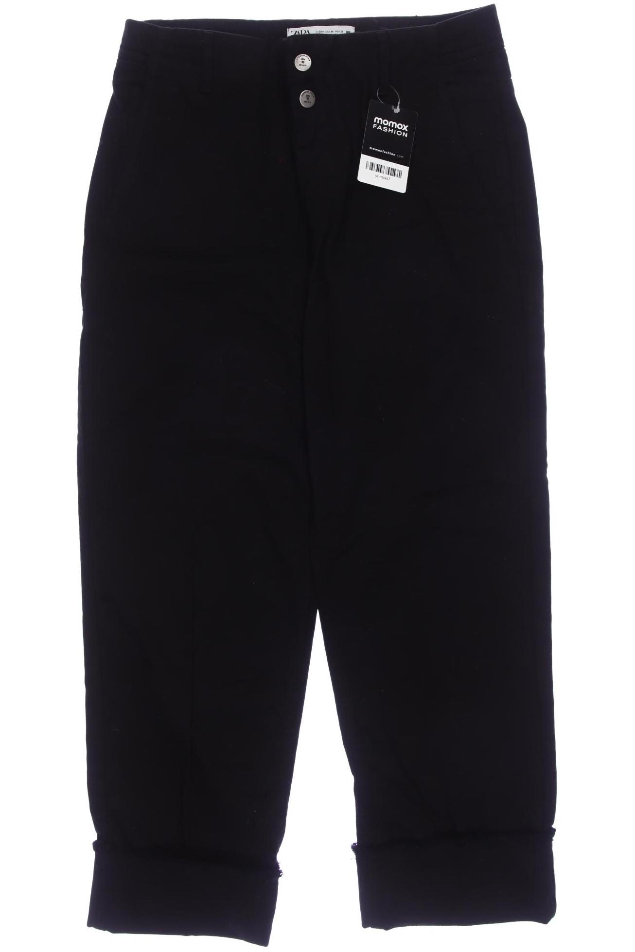 

Zara Damen Stoffhose, schwarz, Gr. 38