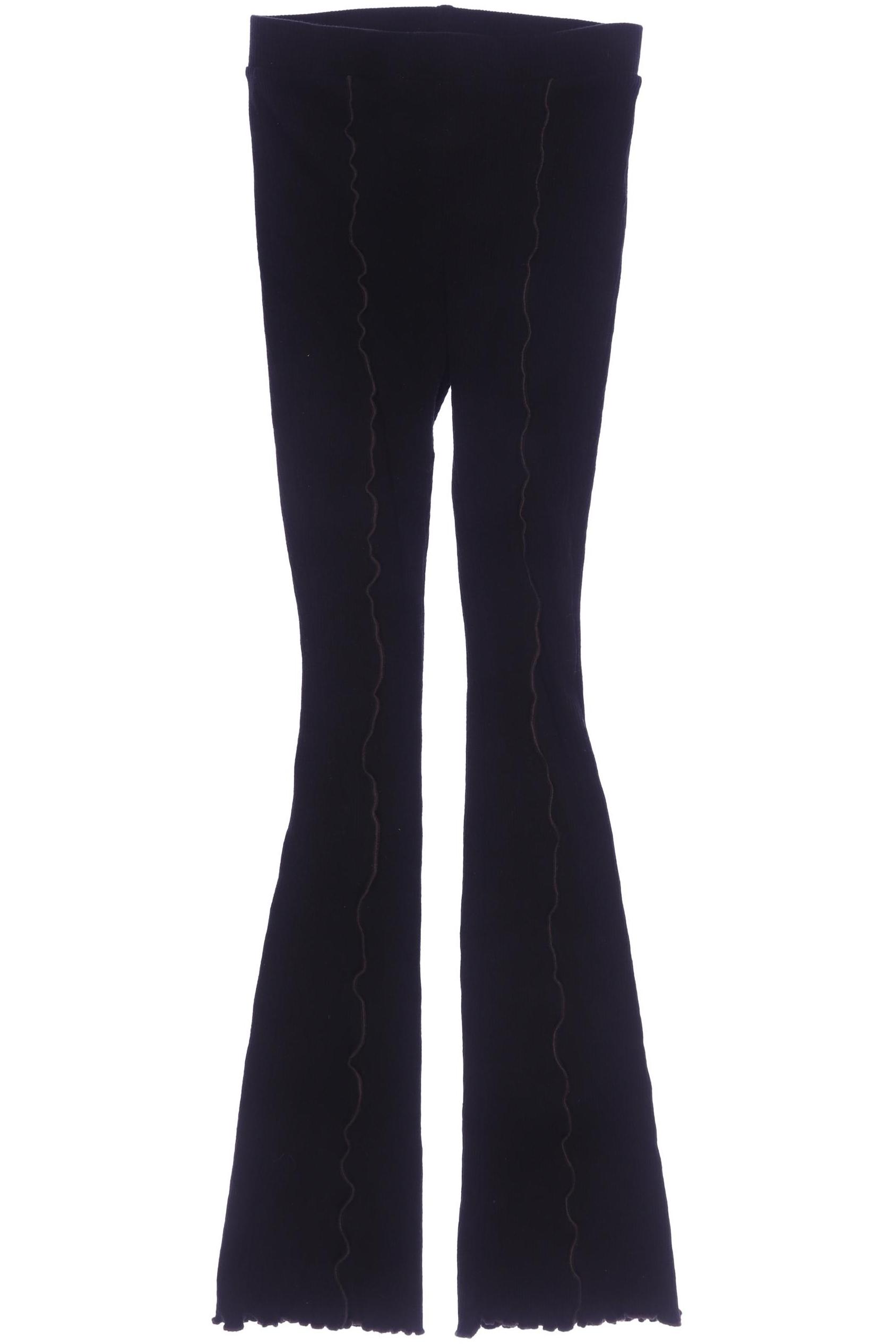 

Zara Damen Stoffhose, schwarz, Gr. 0