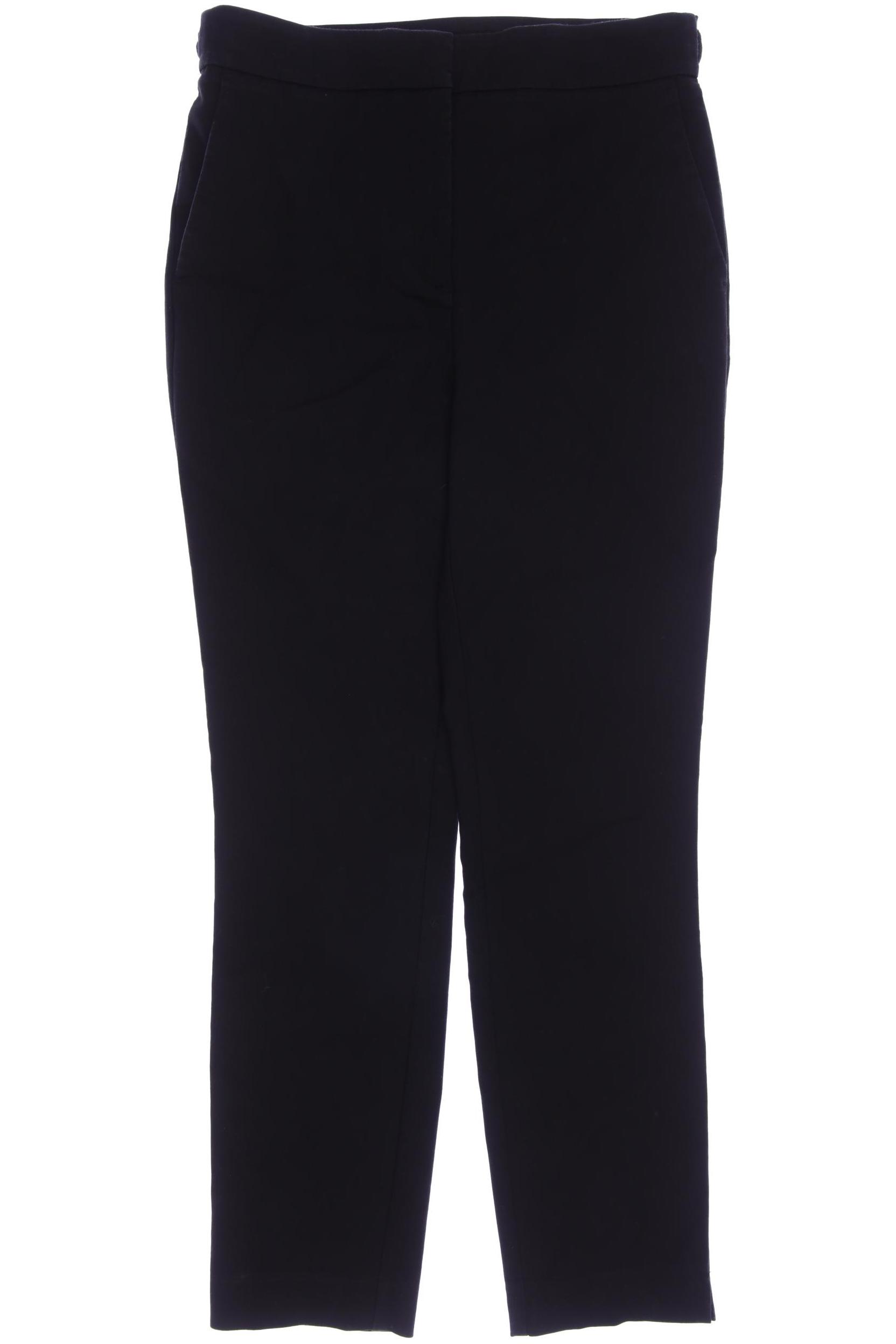Thumbnail - Zara Damen Stoffhose, schwarz, Gr. 0