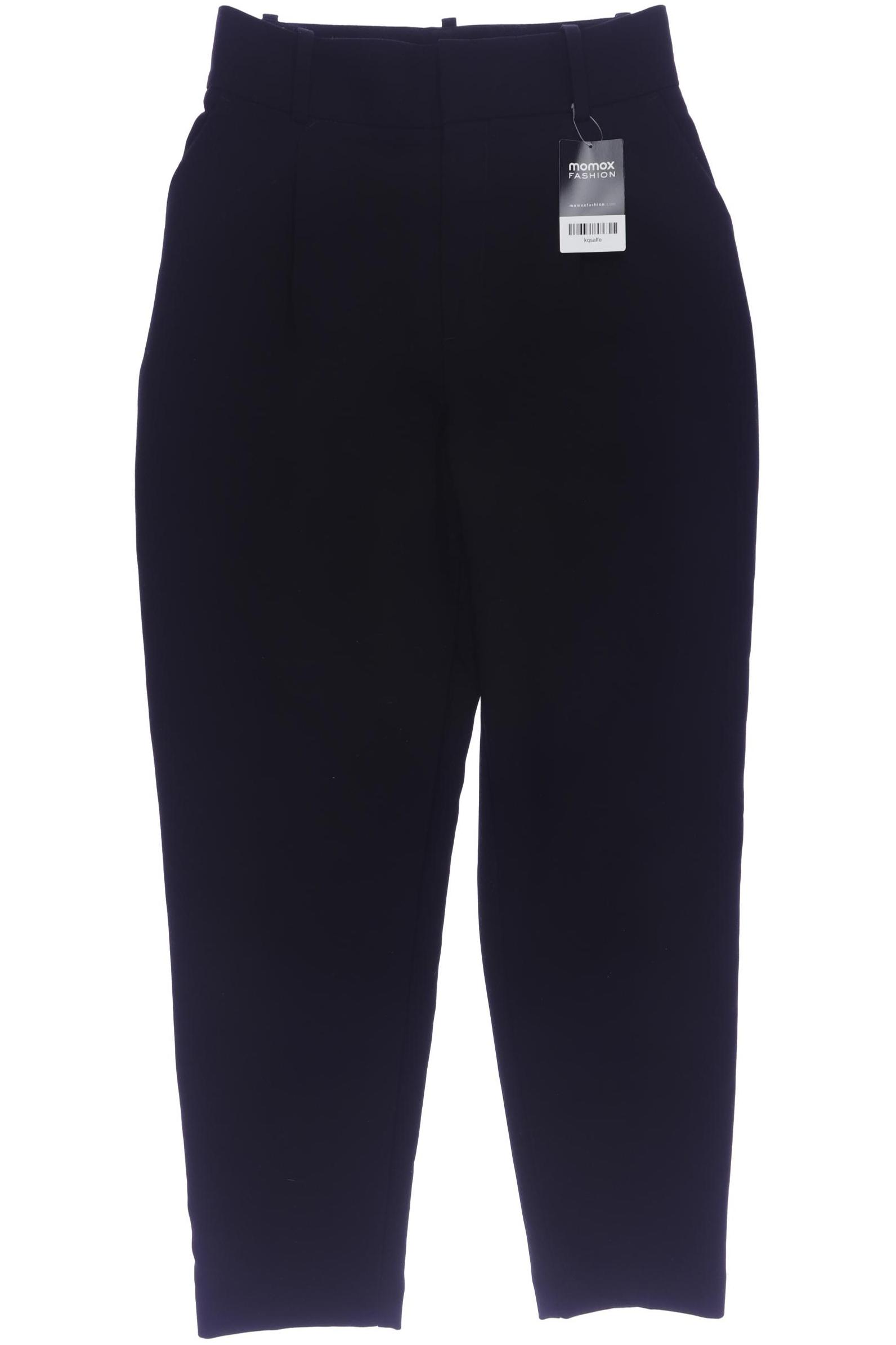 

Zara Damen Stoffhose, schwarz, Gr. 0