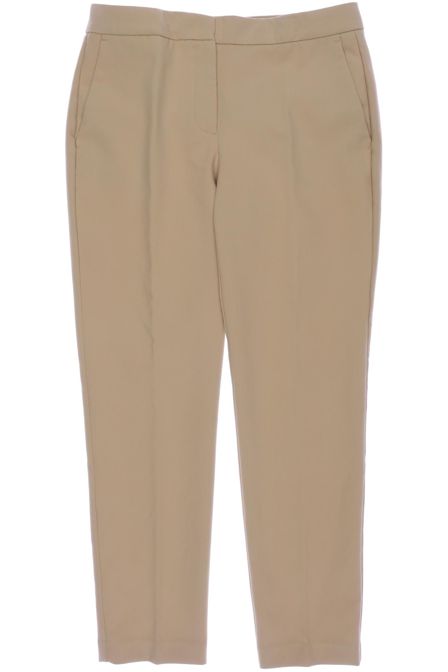 

Zara Damen Stoffhose, beige, Gr. 0