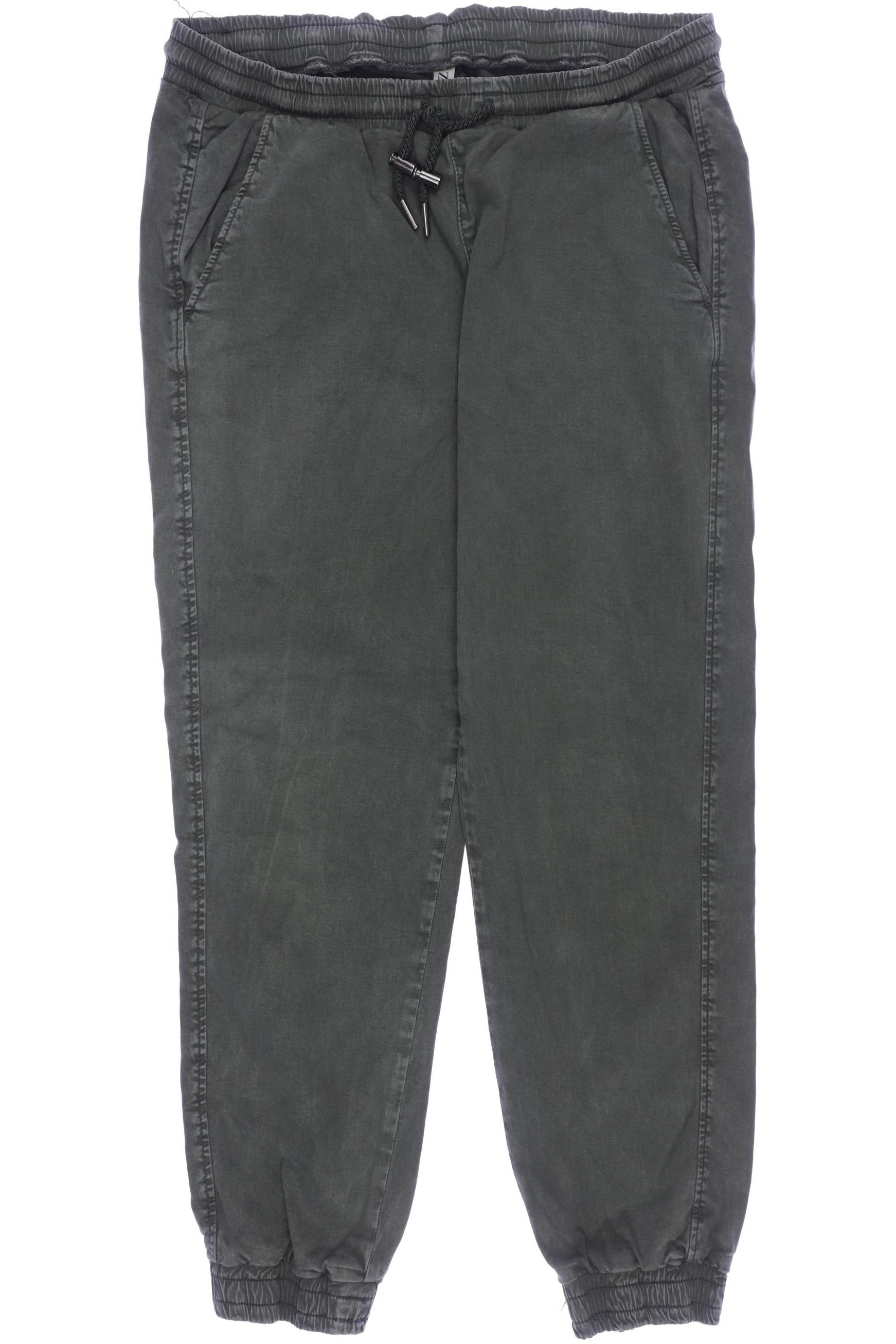 

Zara Damen Stoffhose, grün, Gr. 0