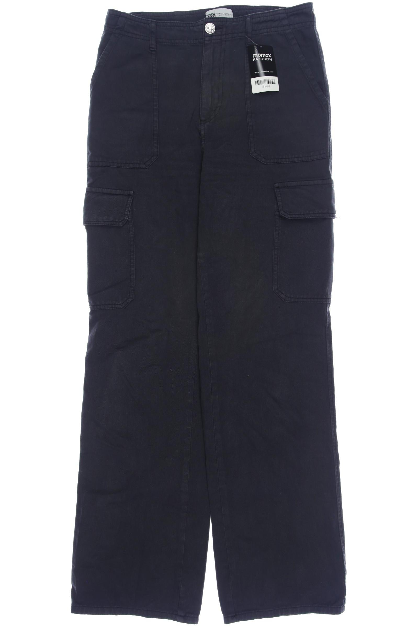 

Zara Damen Stoffhose, grau, Gr. 40