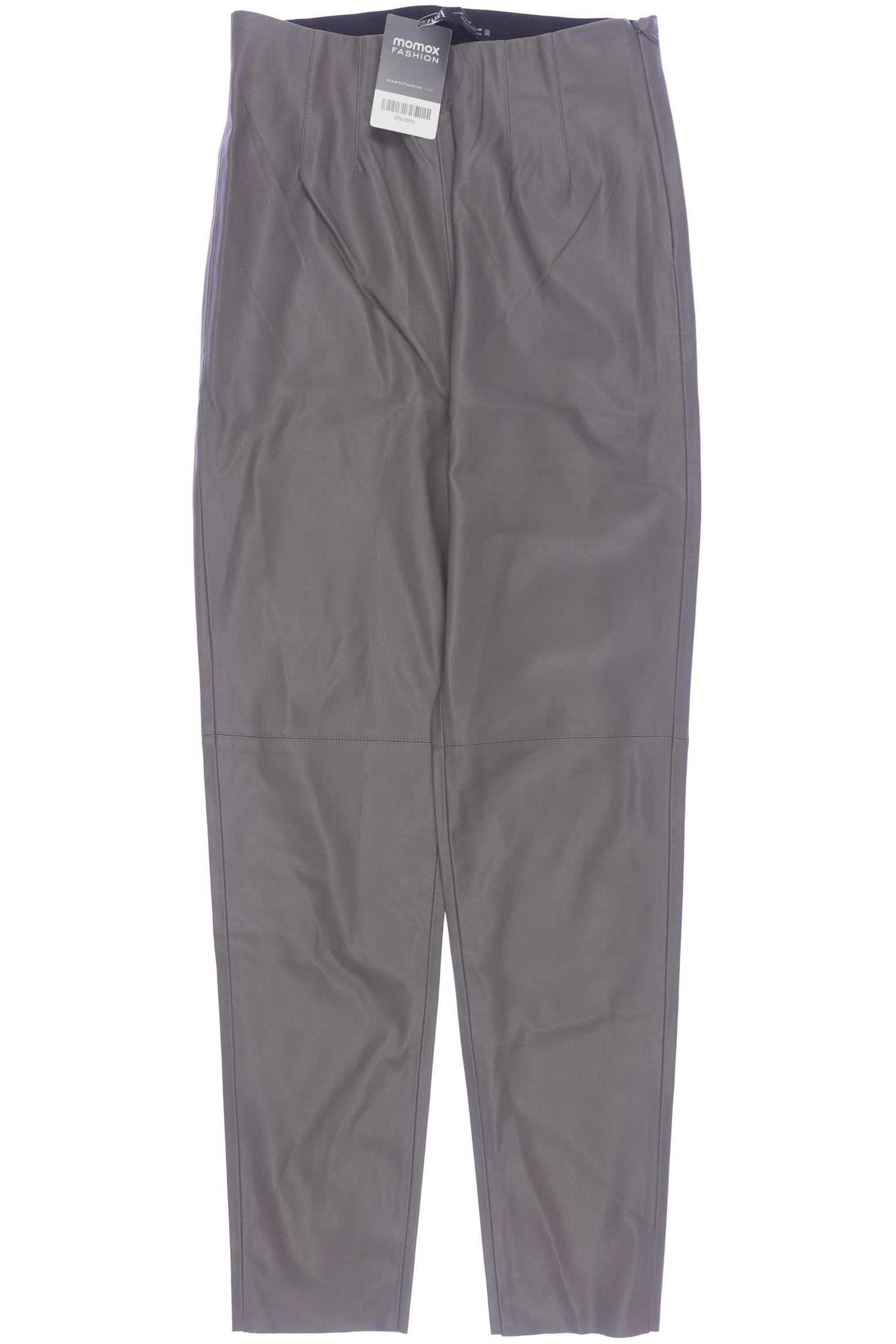 

Zara Damen Stoffhose, grau, Gr. 0