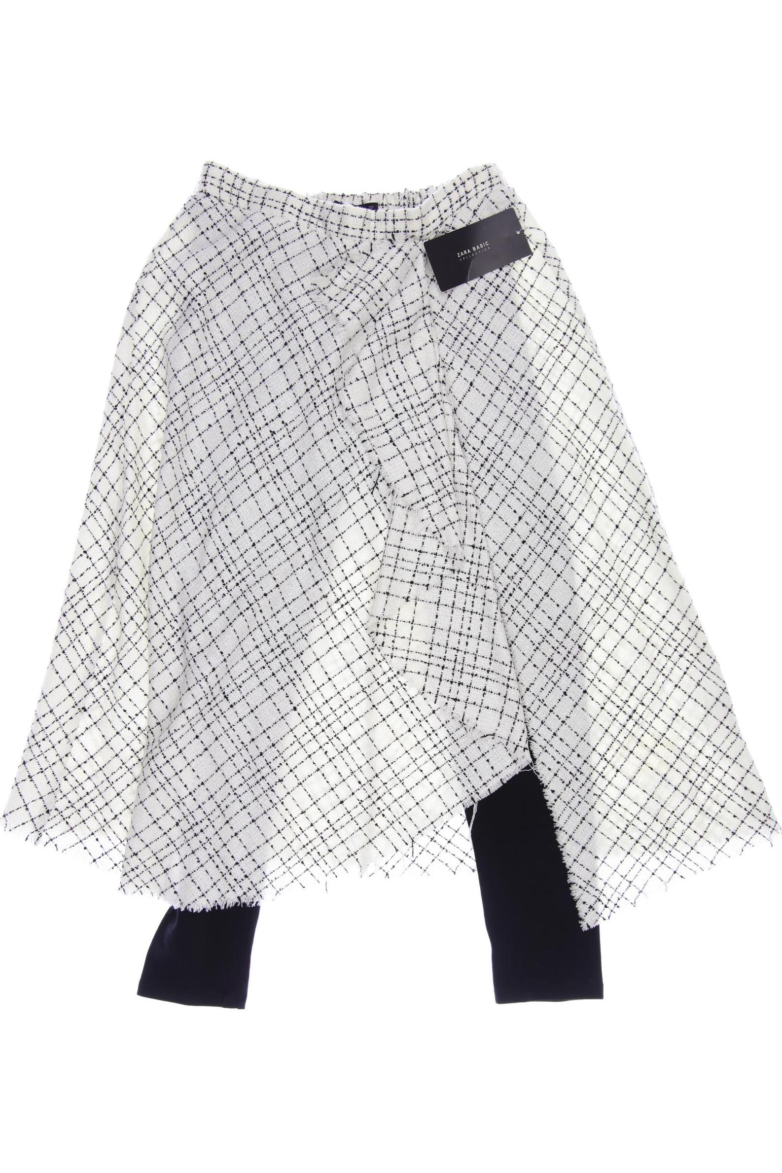 

ZARA Damen Stoffhose, weiß