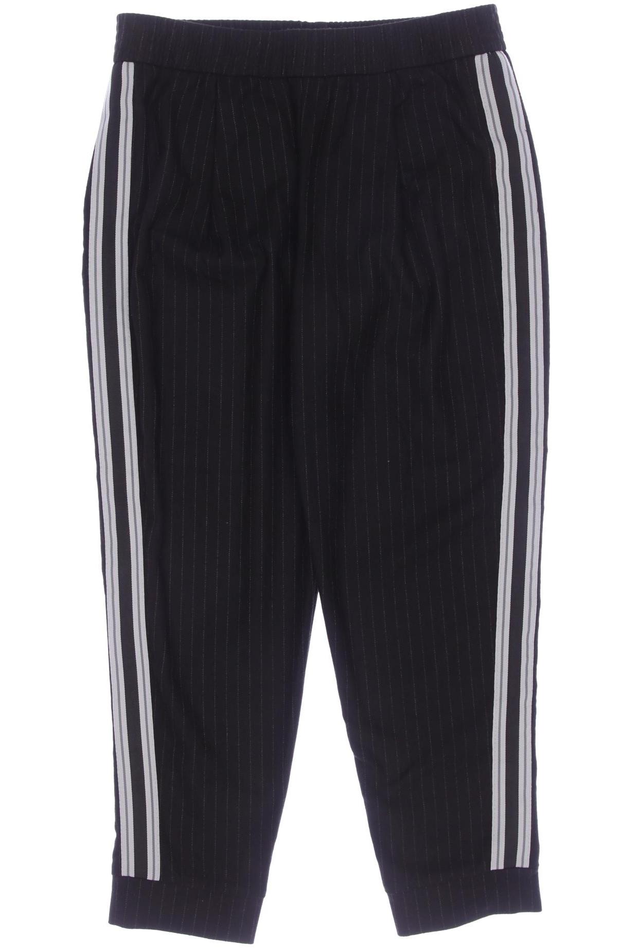 

Zara Damen Stoffhose, schwarz, Gr. 0