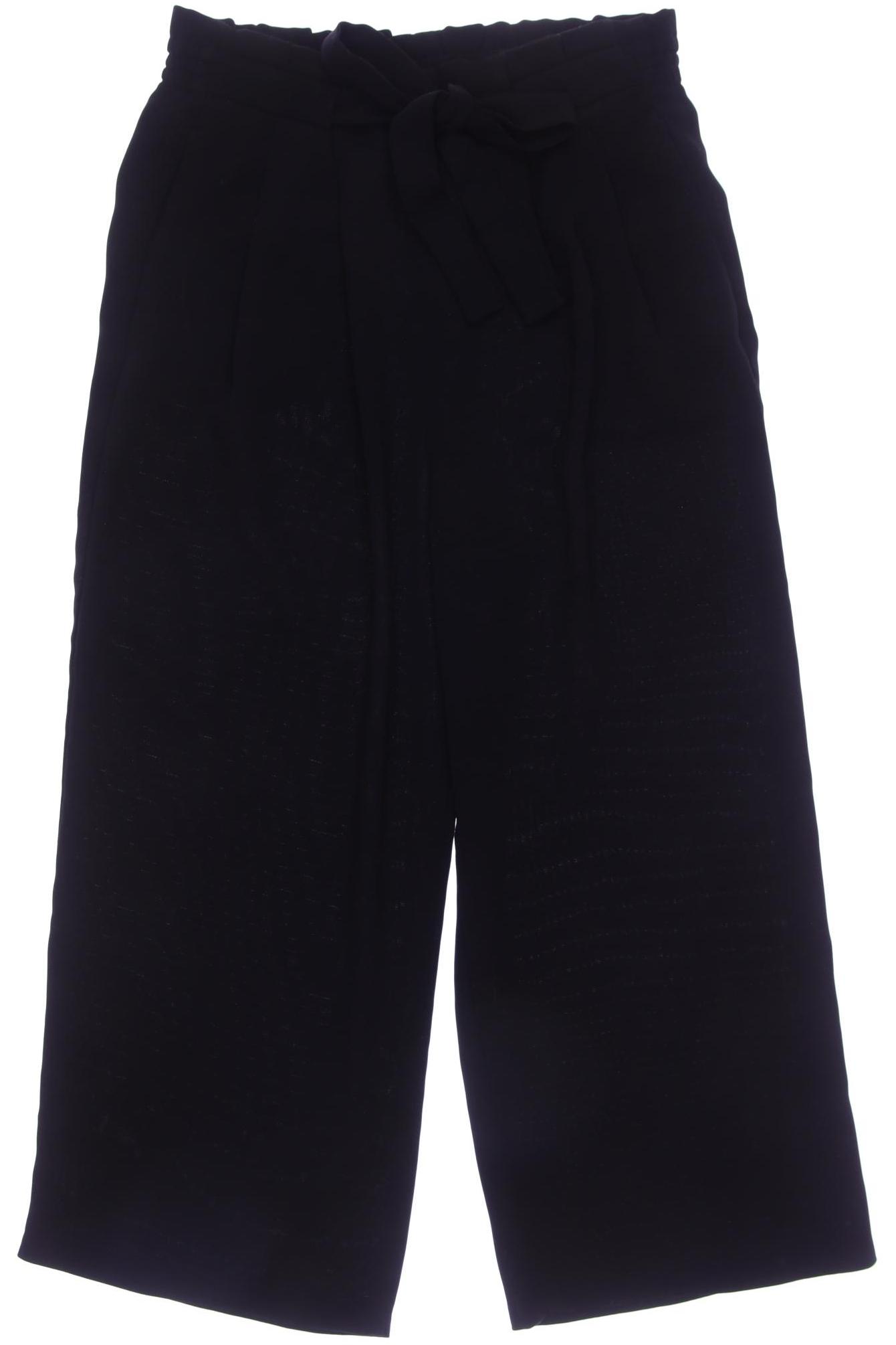 Thumbnail - Zara Damen Stoffhose, schwarz, Gr. 0