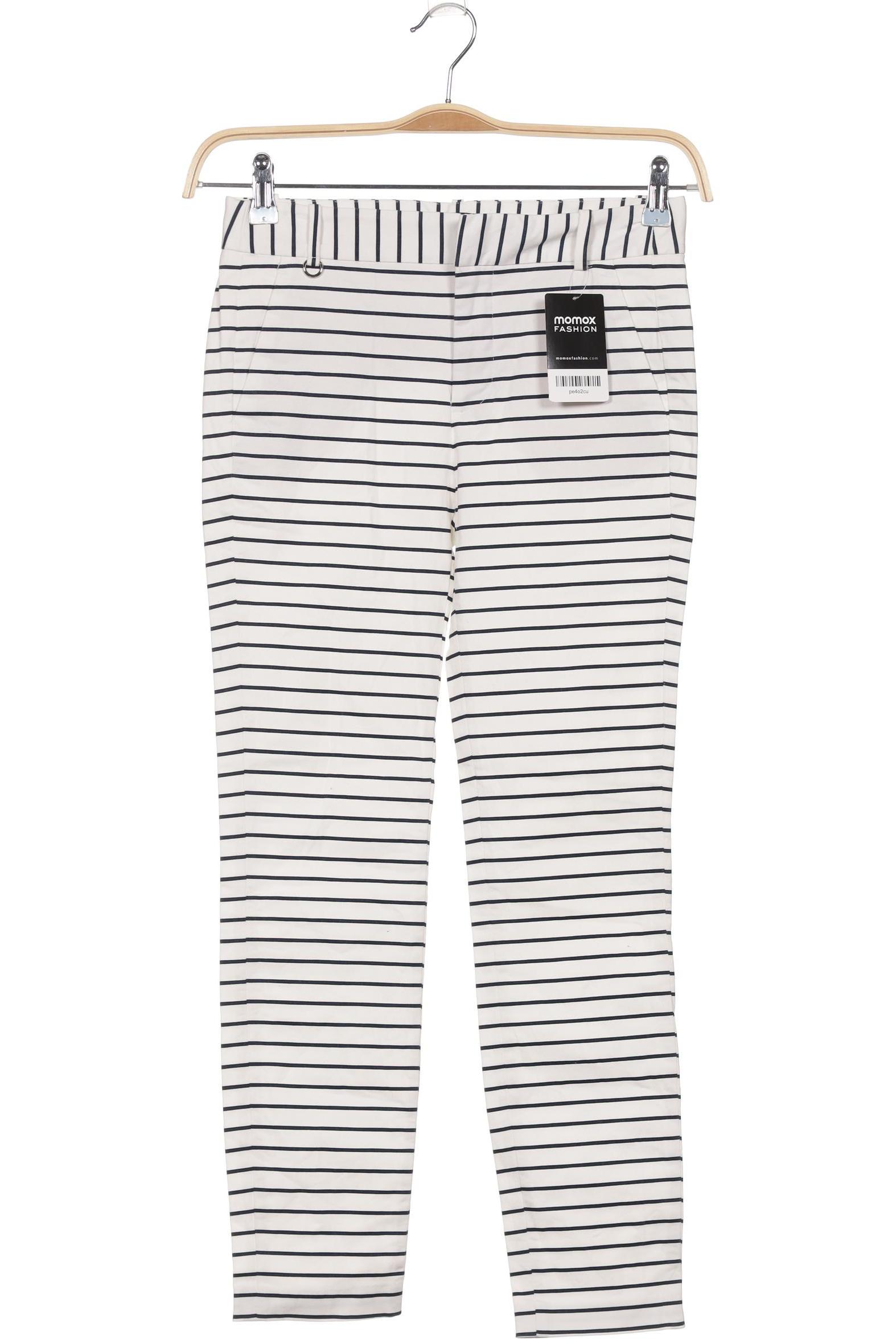 

Zara Damen Stoffhose, weiß, Gr. 34