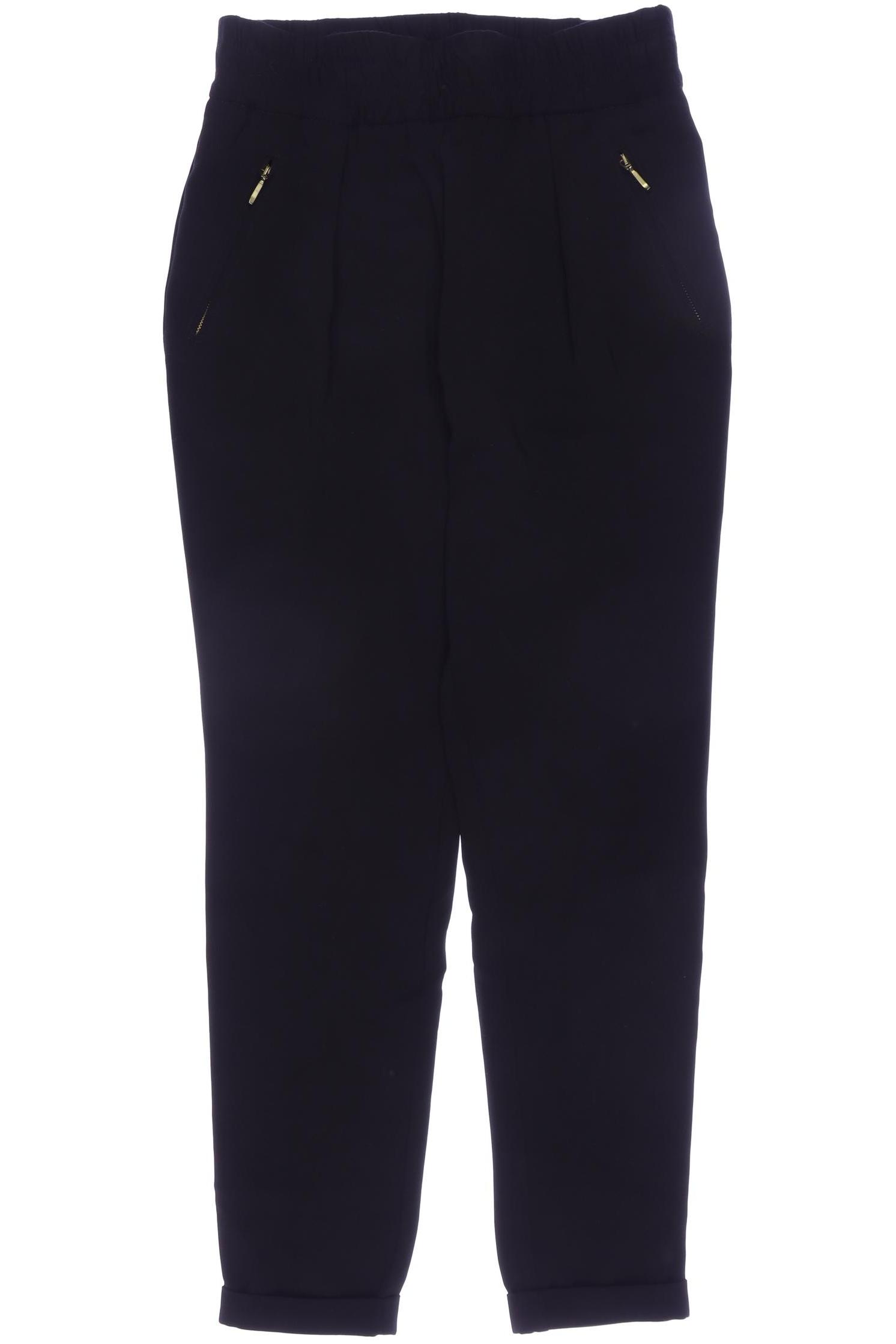 

Zara Damen Stoffhose, schwarz, Gr. 0