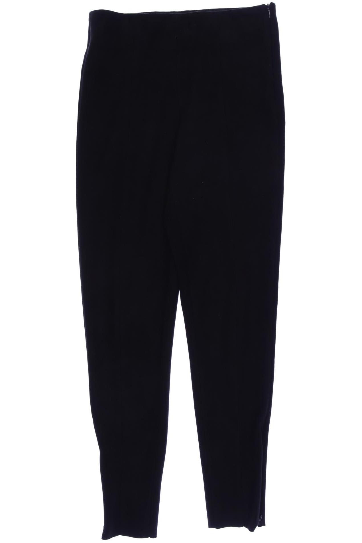 

Zara Damen Stoffhose, schwarz, Gr. 0