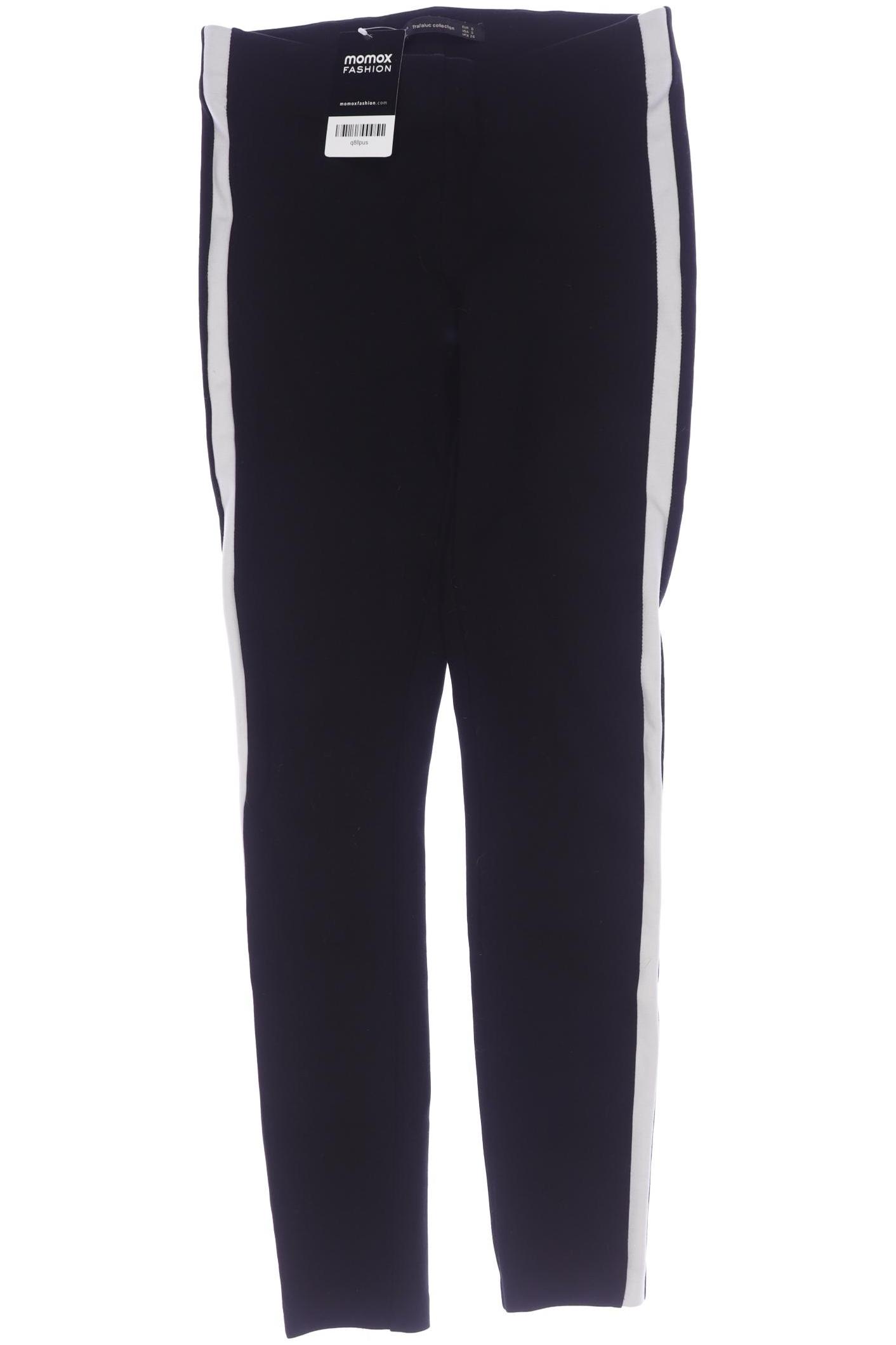 

Zara Damen Stoffhose, schwarz, Gr. 0