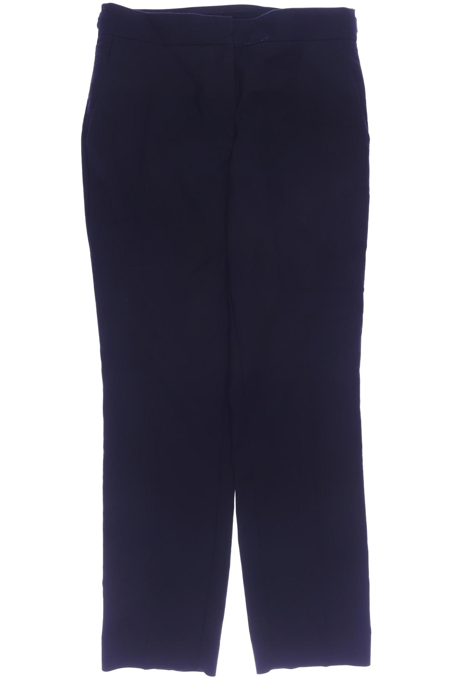 

Zara Damen Stoffhose, marineblau, Gr. 0