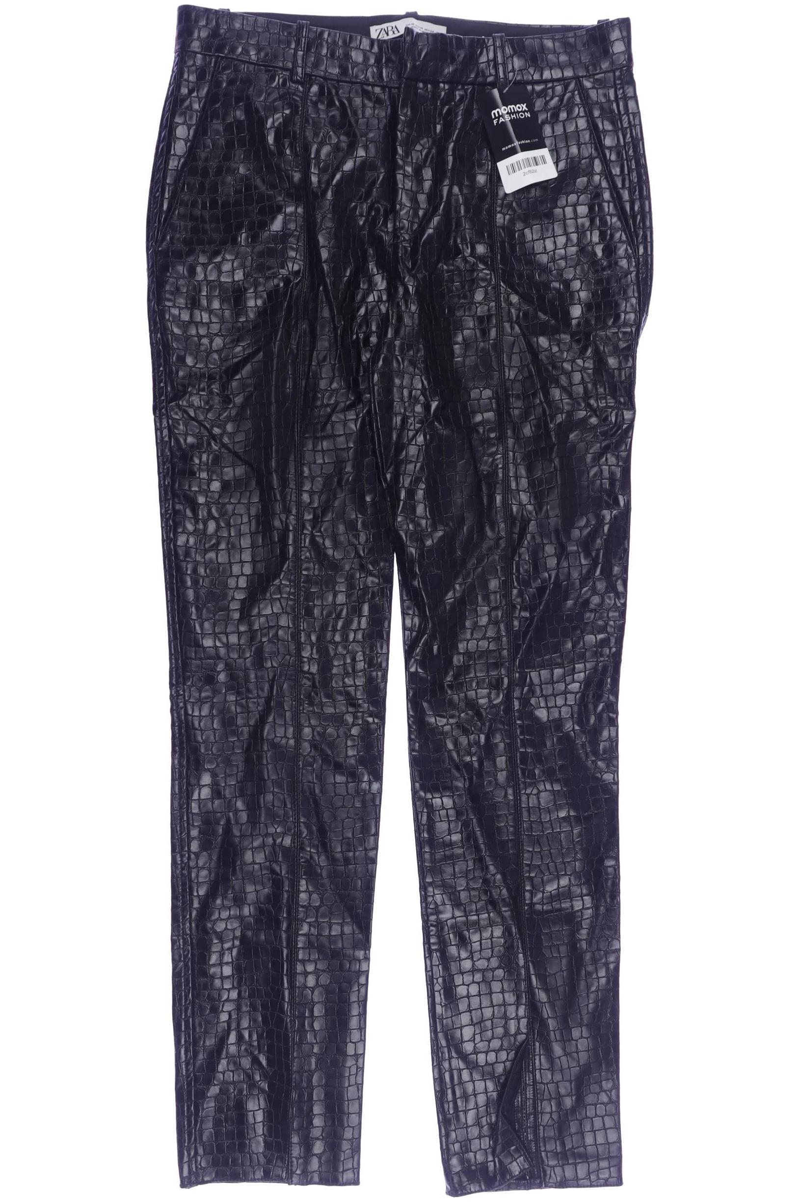 

Zara Damen Stoffhose, schwarz, Gr. 0