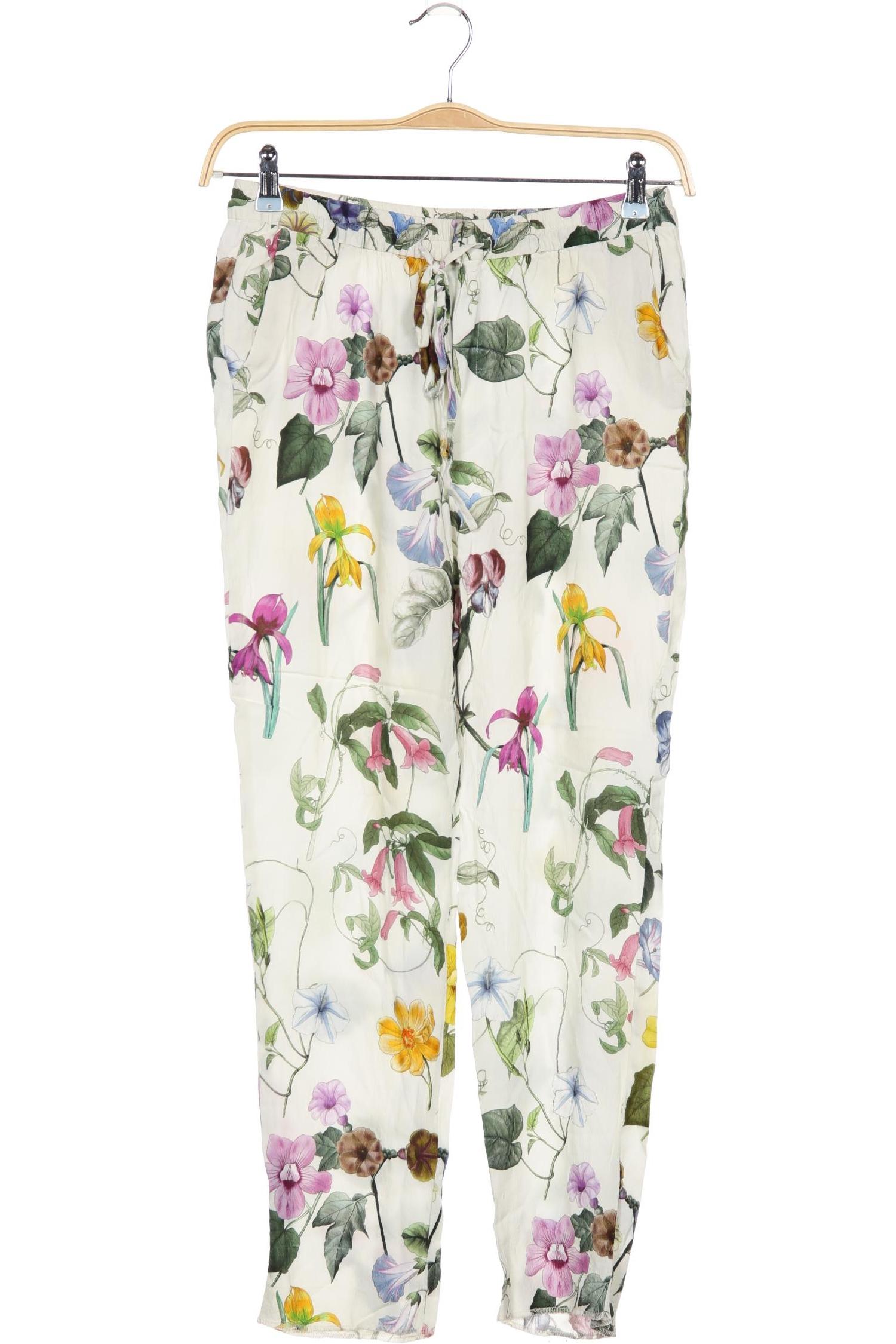 

Zara Damen Stoffhose, cremeweiß, Gr. 0