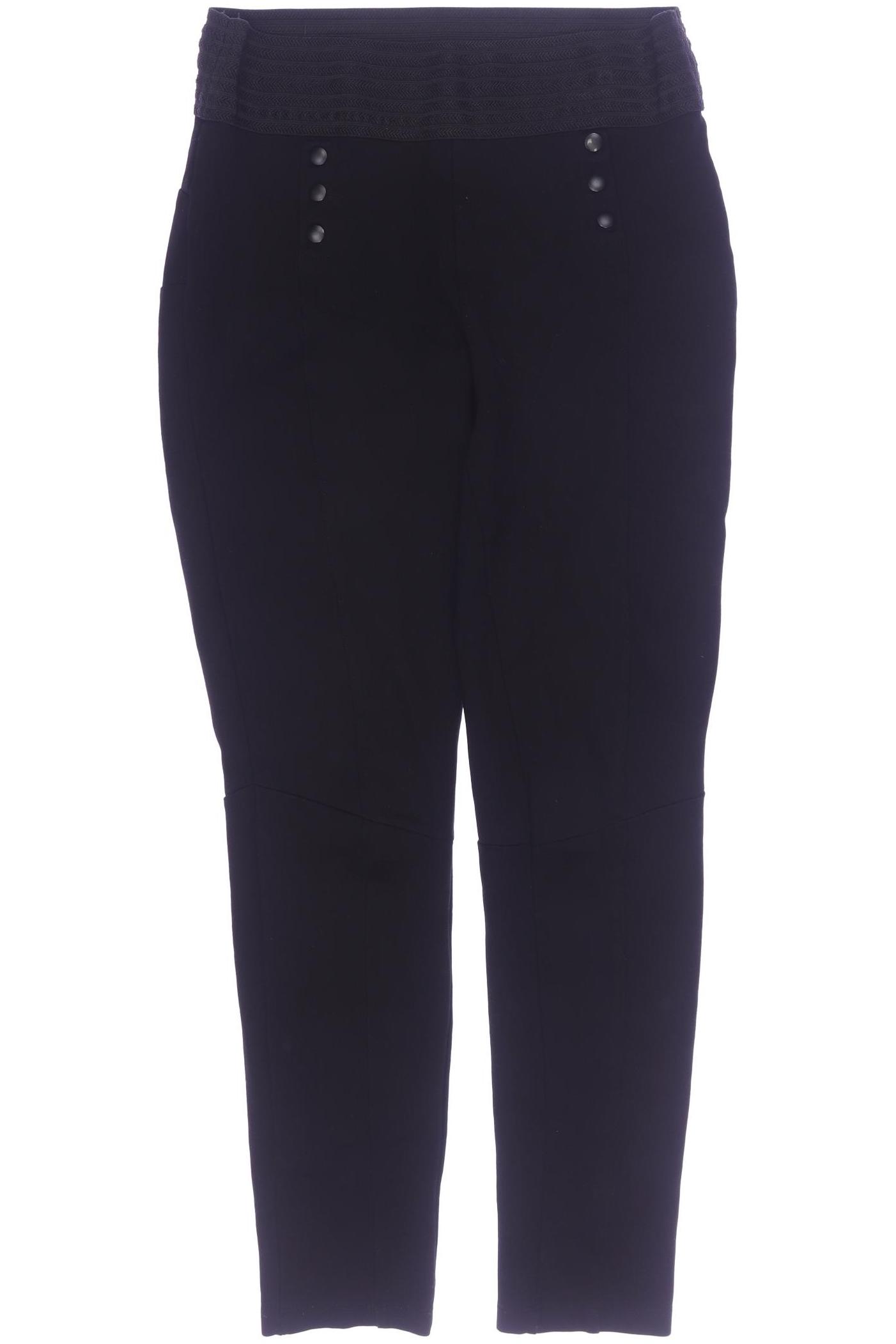 

Zara Damen Stoffhose, schwarz, Gr. 0