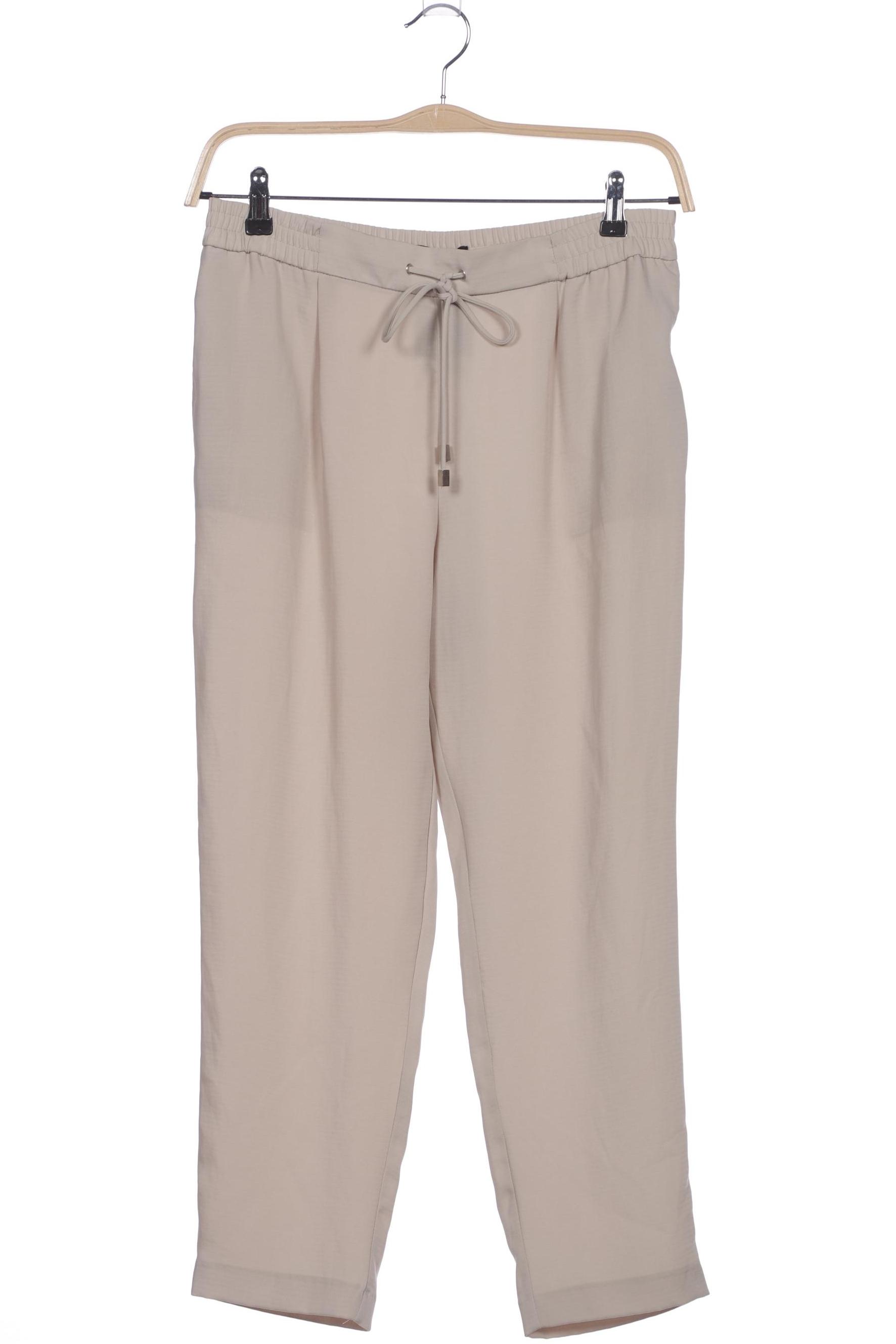 

Zara Damen Stoffhose, beige, Gr. 0
