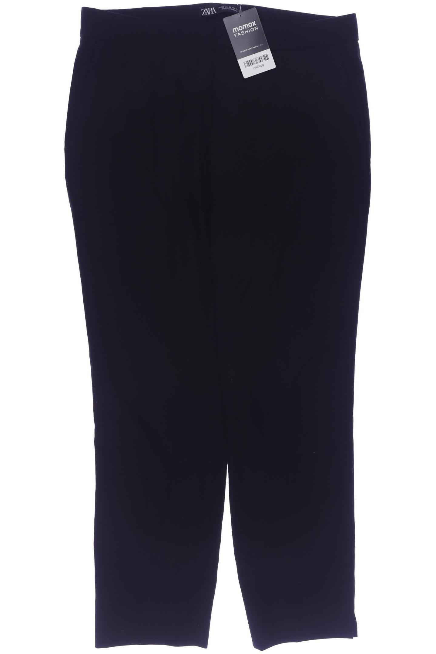 

Zara Damen Stoffhose, schwarz, Gr. 38