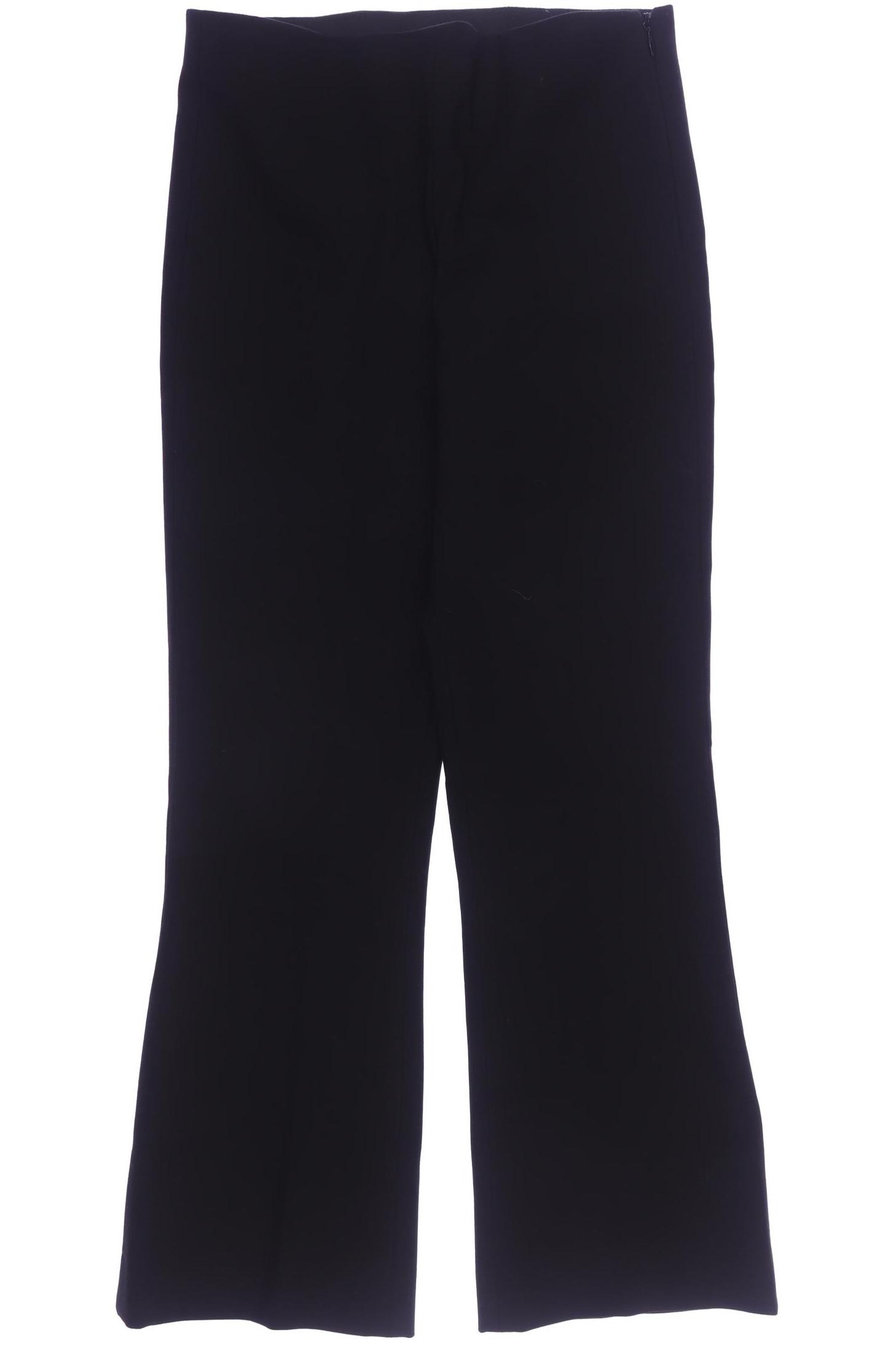 

Zara Damen Stoffhose, schwarz, Gr. 0