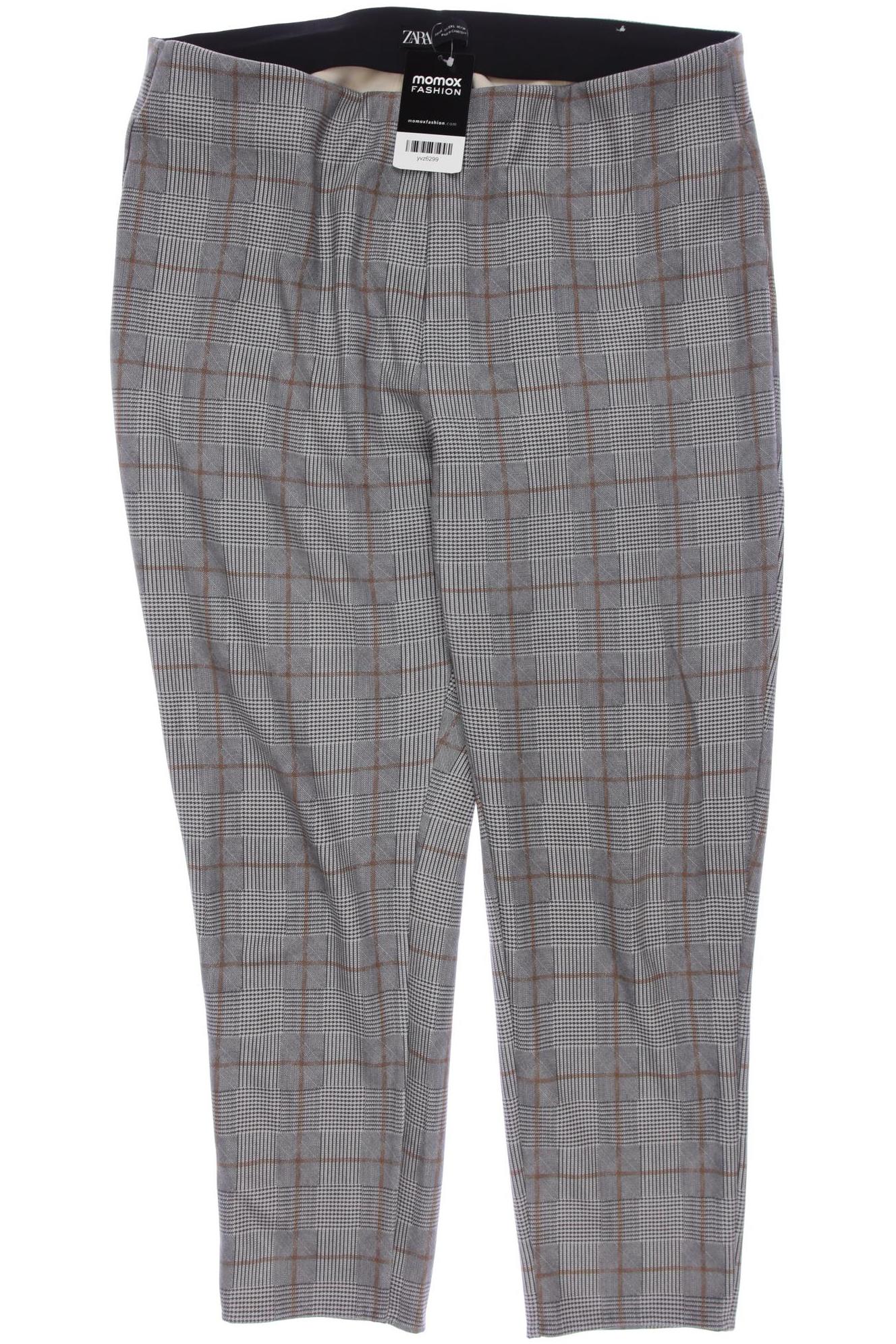 

Zara Damen Stoffhose, grau, Gr. 0