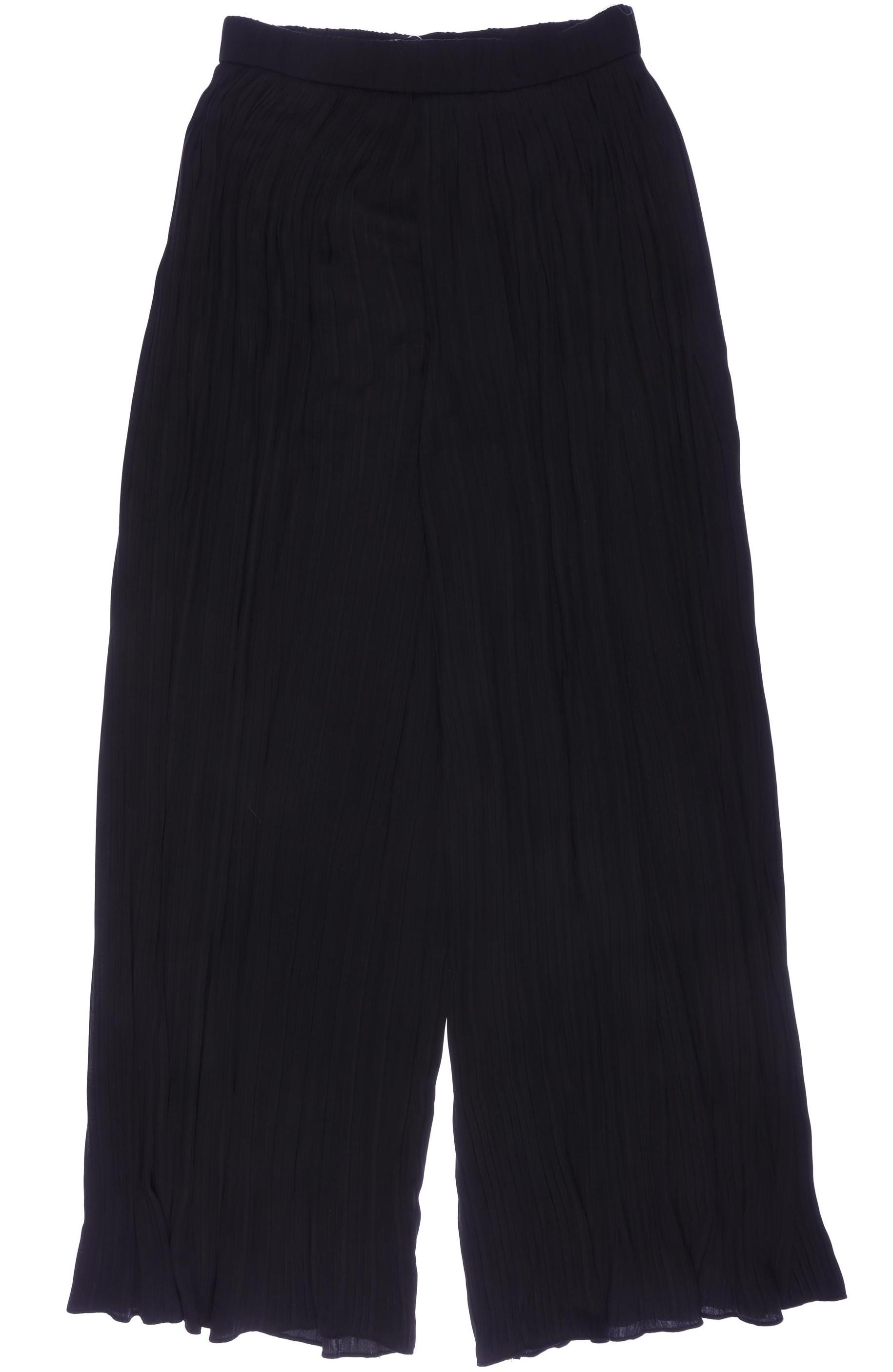 

Zara Damen Stoffhose, schwarz, Gr. 0